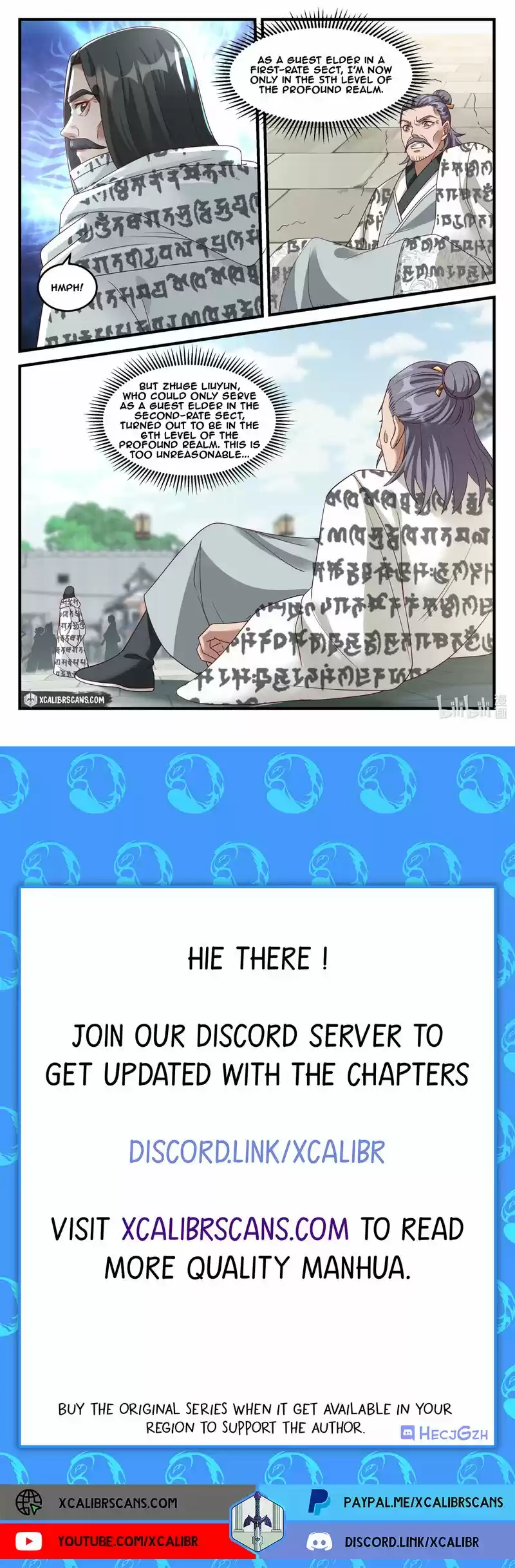 Martial God Asura Chapter 152