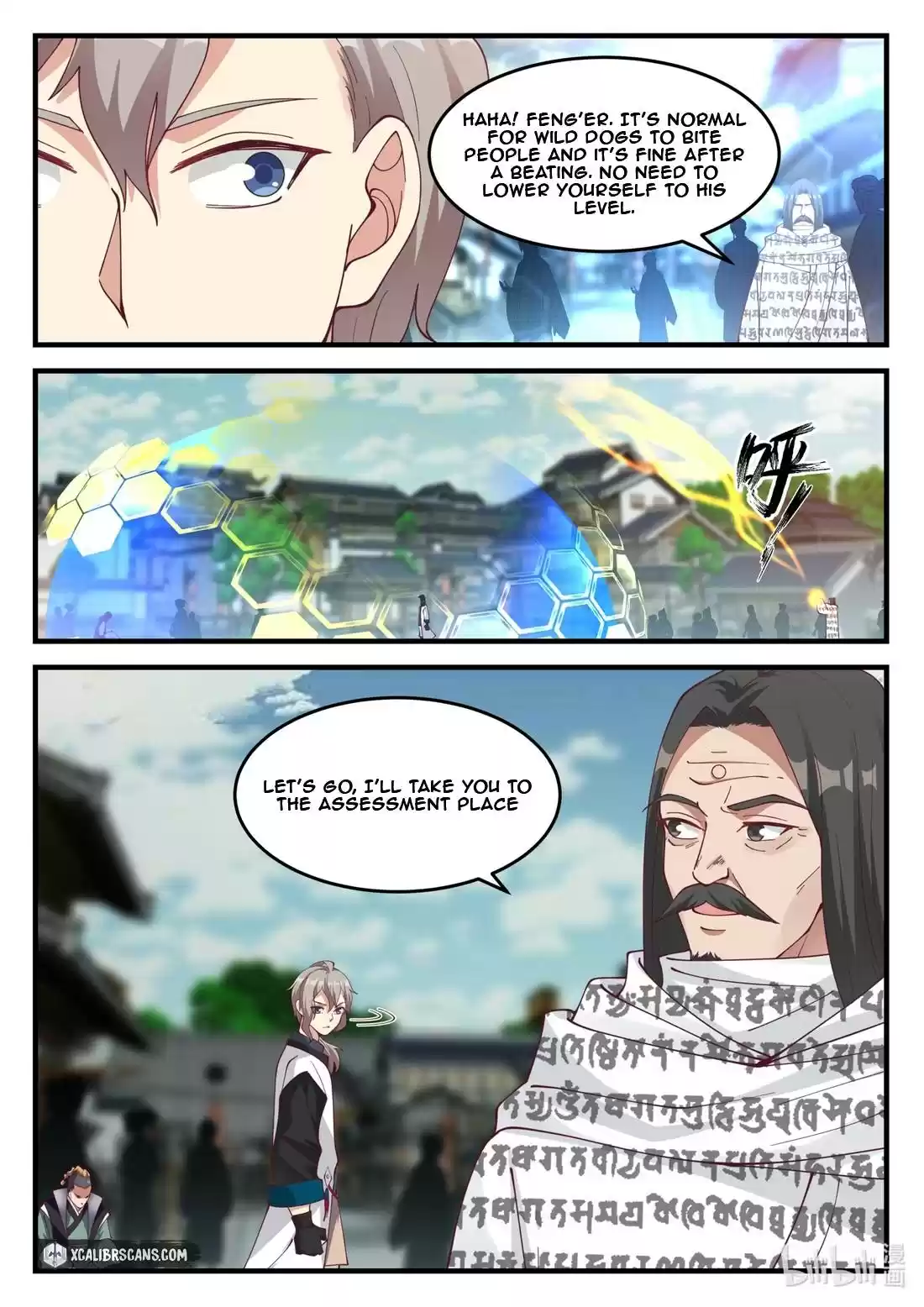 Martial God Asura Chapter 153