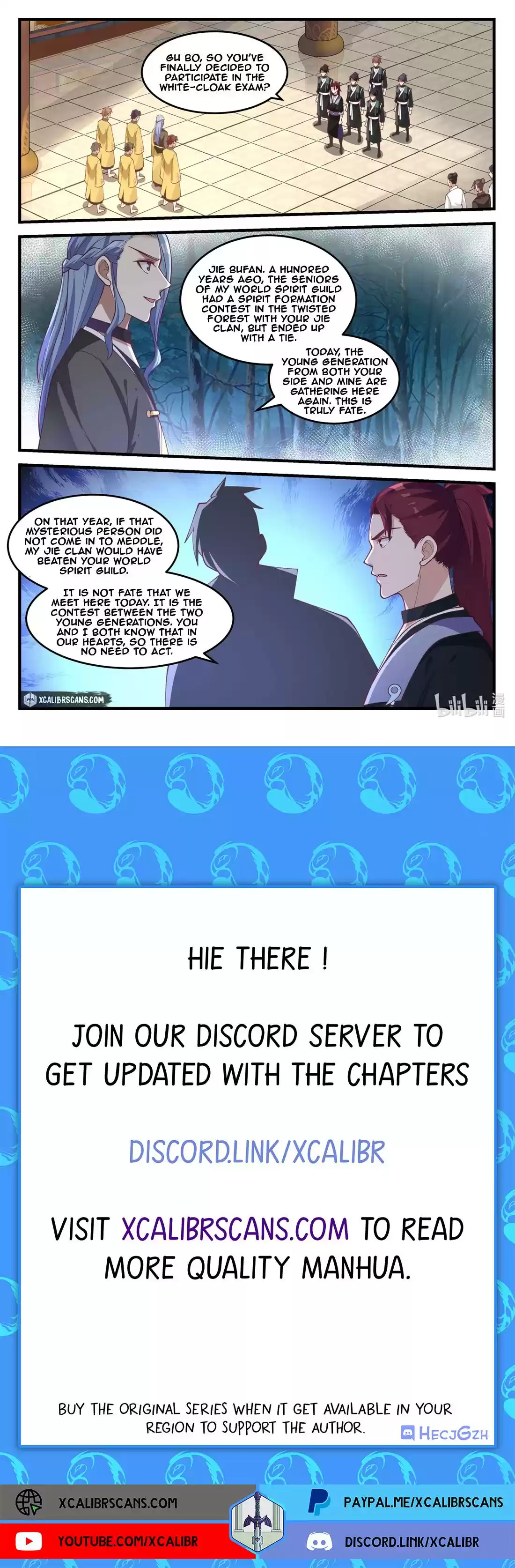 Martial God Asura Chapter 153