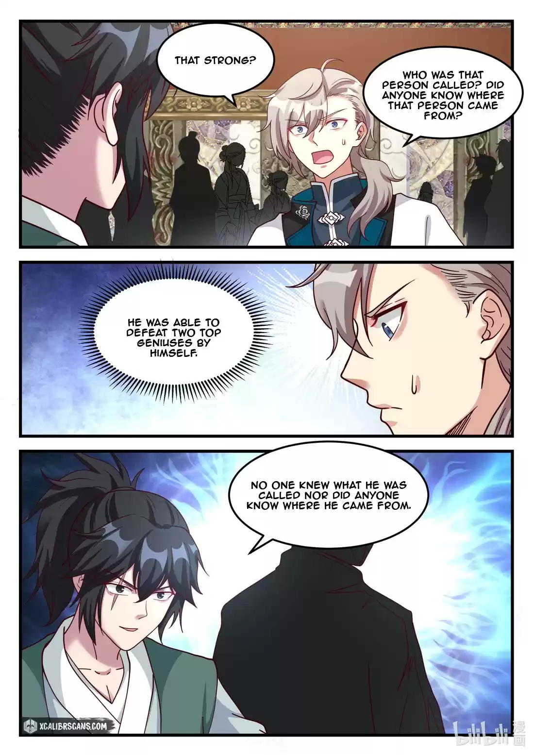 Martial God Asura Chapter 155