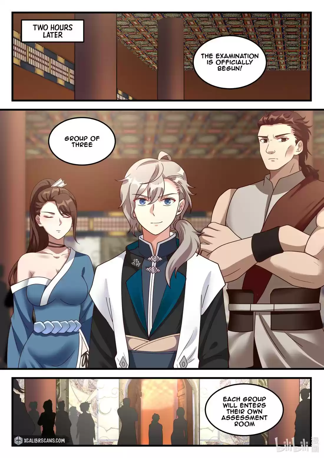 Martial God Asura Chapter 155