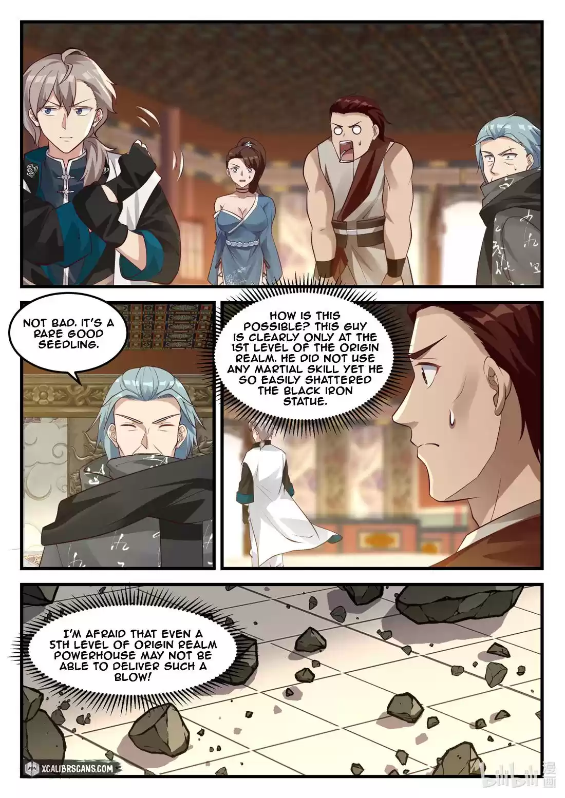 Martial God Asura Chapter 156