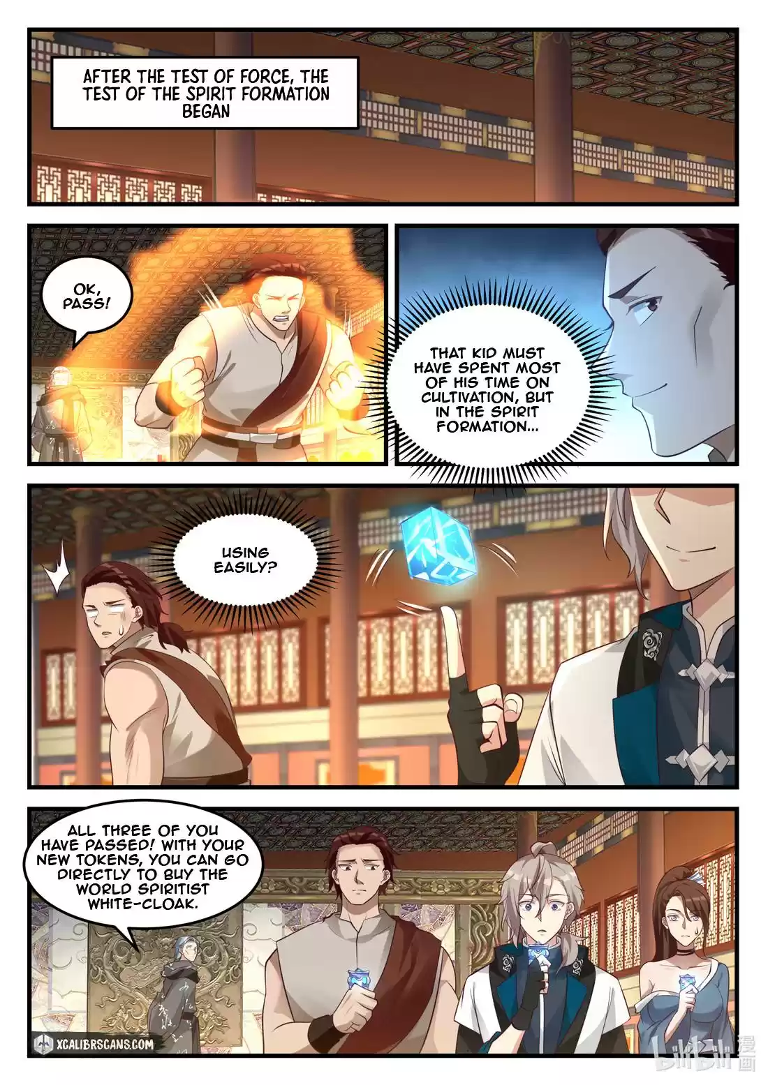 Martial God Asura Chapter 156