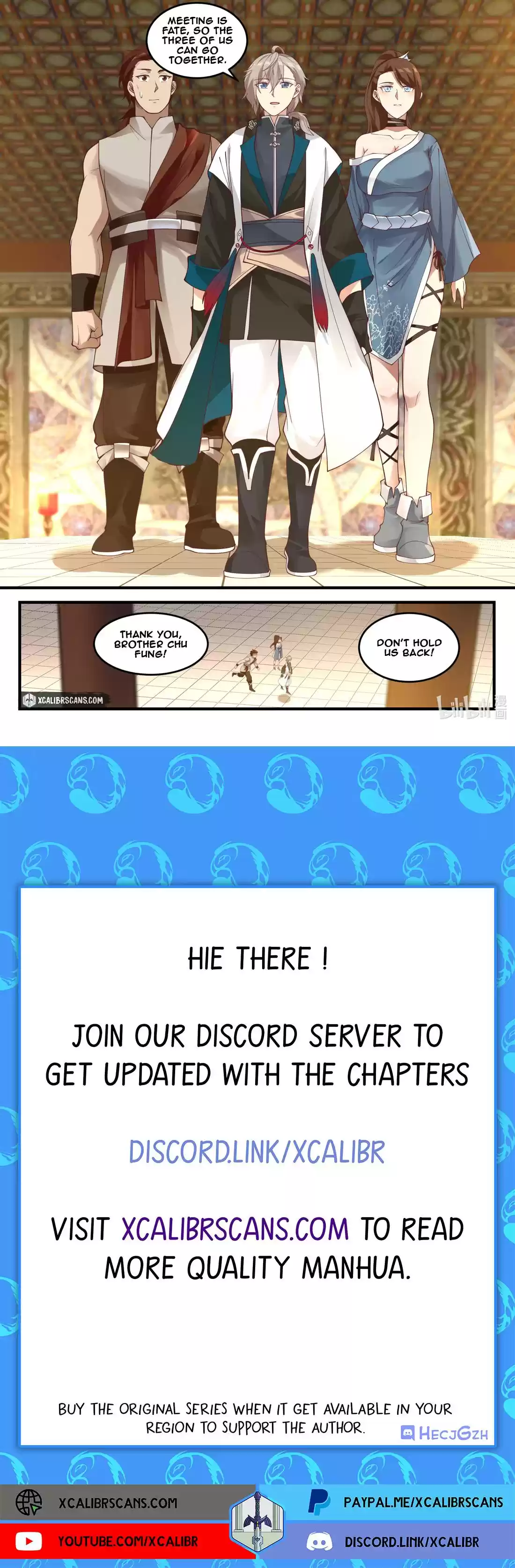 Martial God Asura Chapter 156