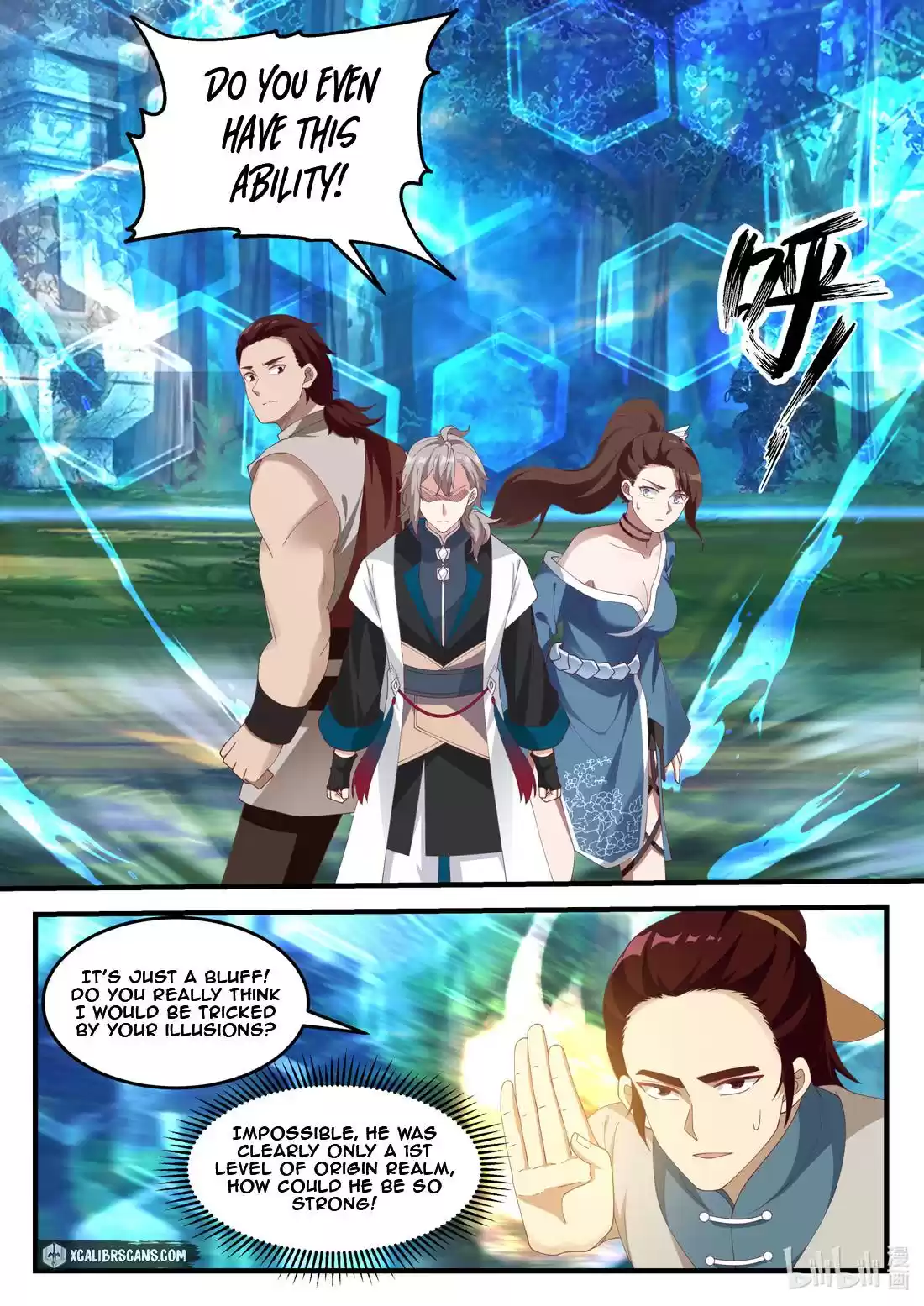 Martial God Asura Chapter 157