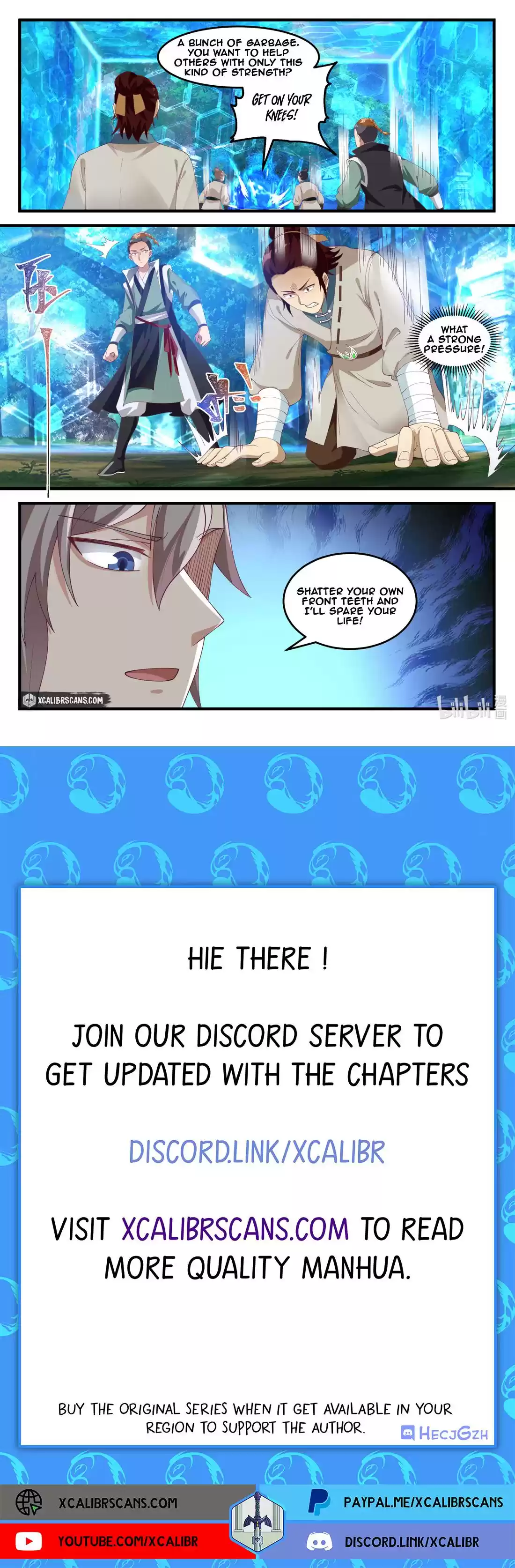 Martial God Asura Chapter 157