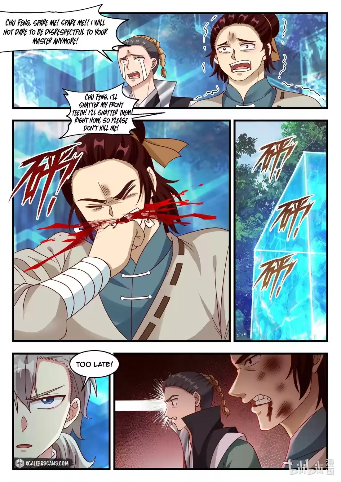 Martial God Asura Chapter 158