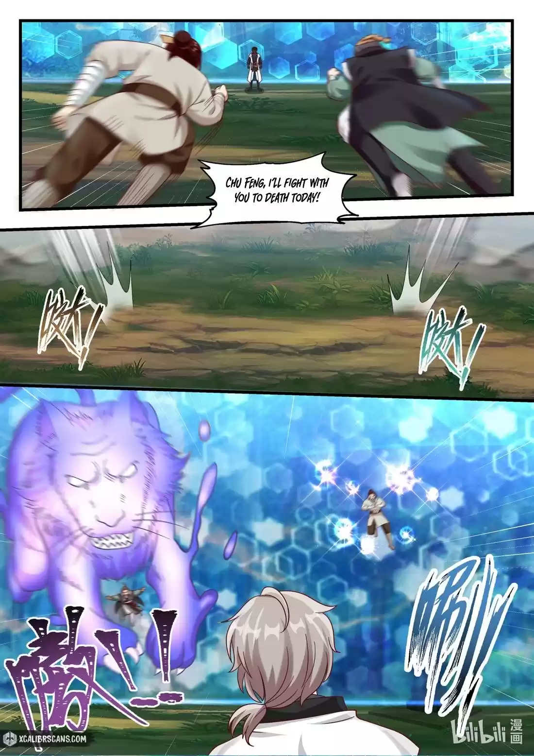 Martial God Asura Chapter 158