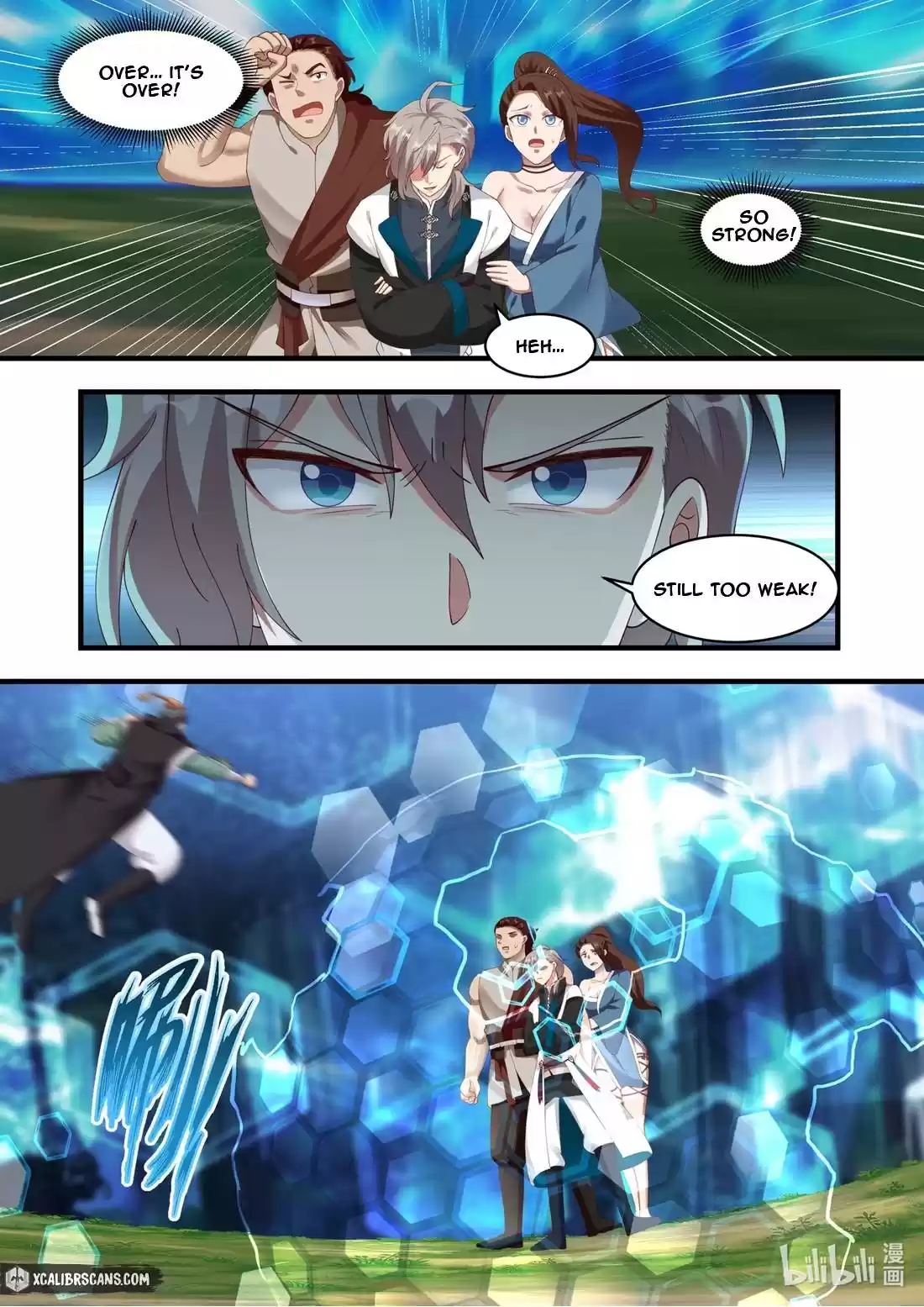 Martial God Asura Chapter 158