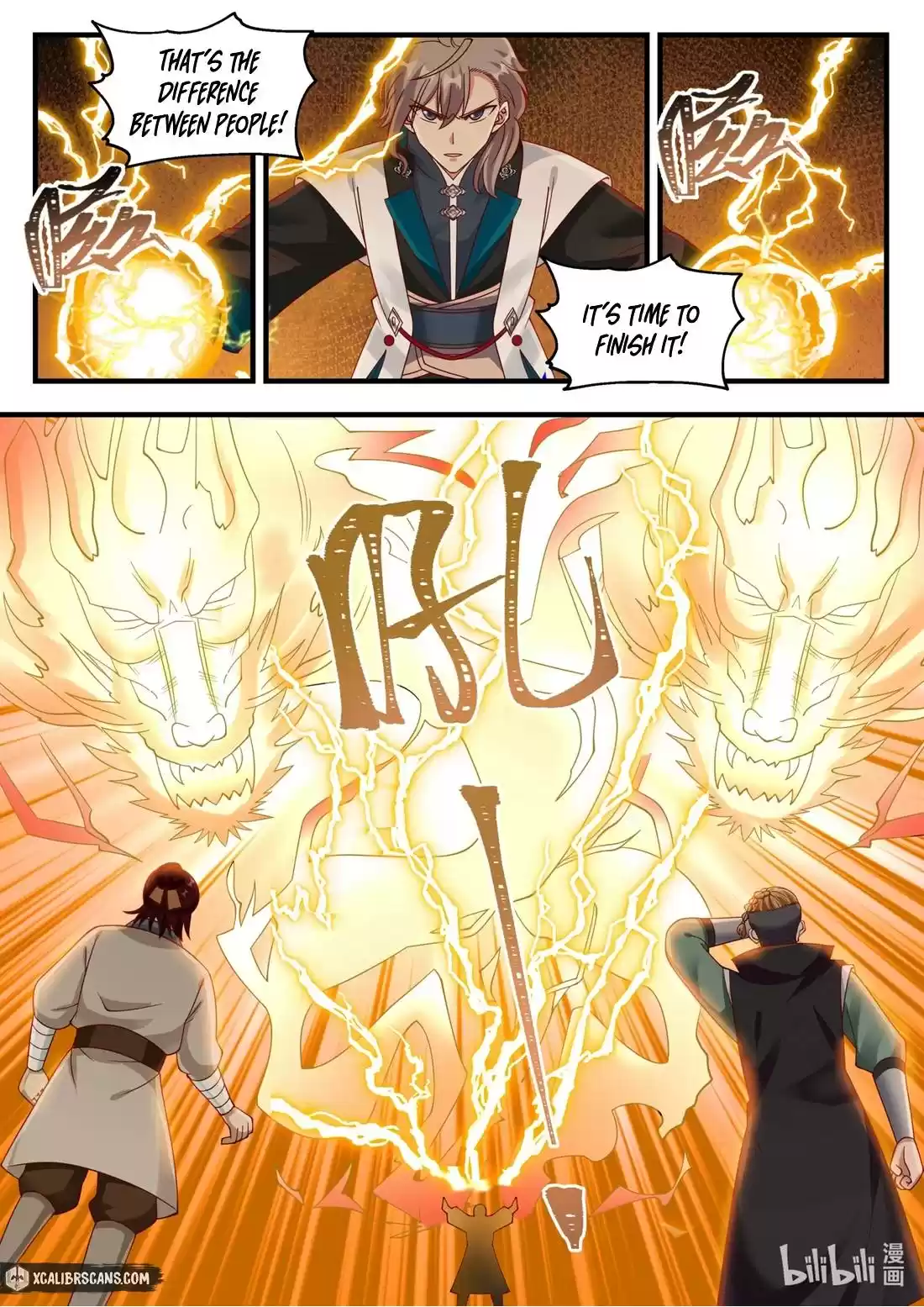 Martial God Asura Chapter 158