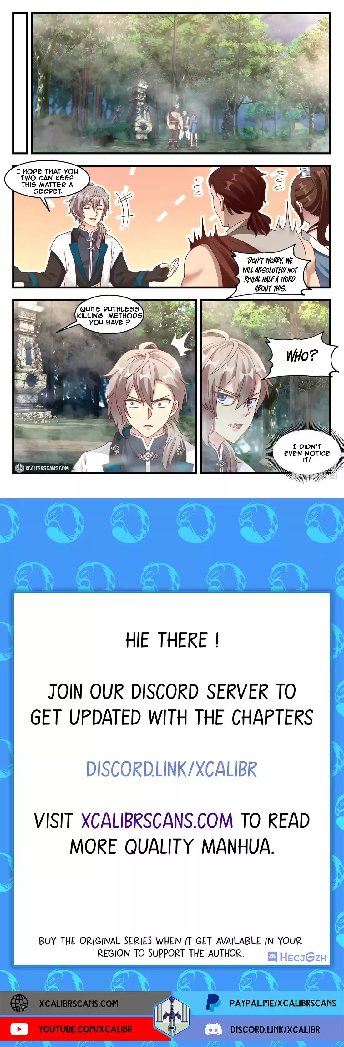 Martial God Asura Chapter 158