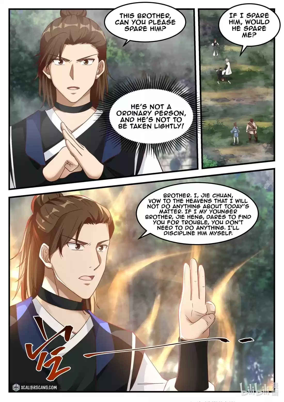 Martial God Asura Chapter 159