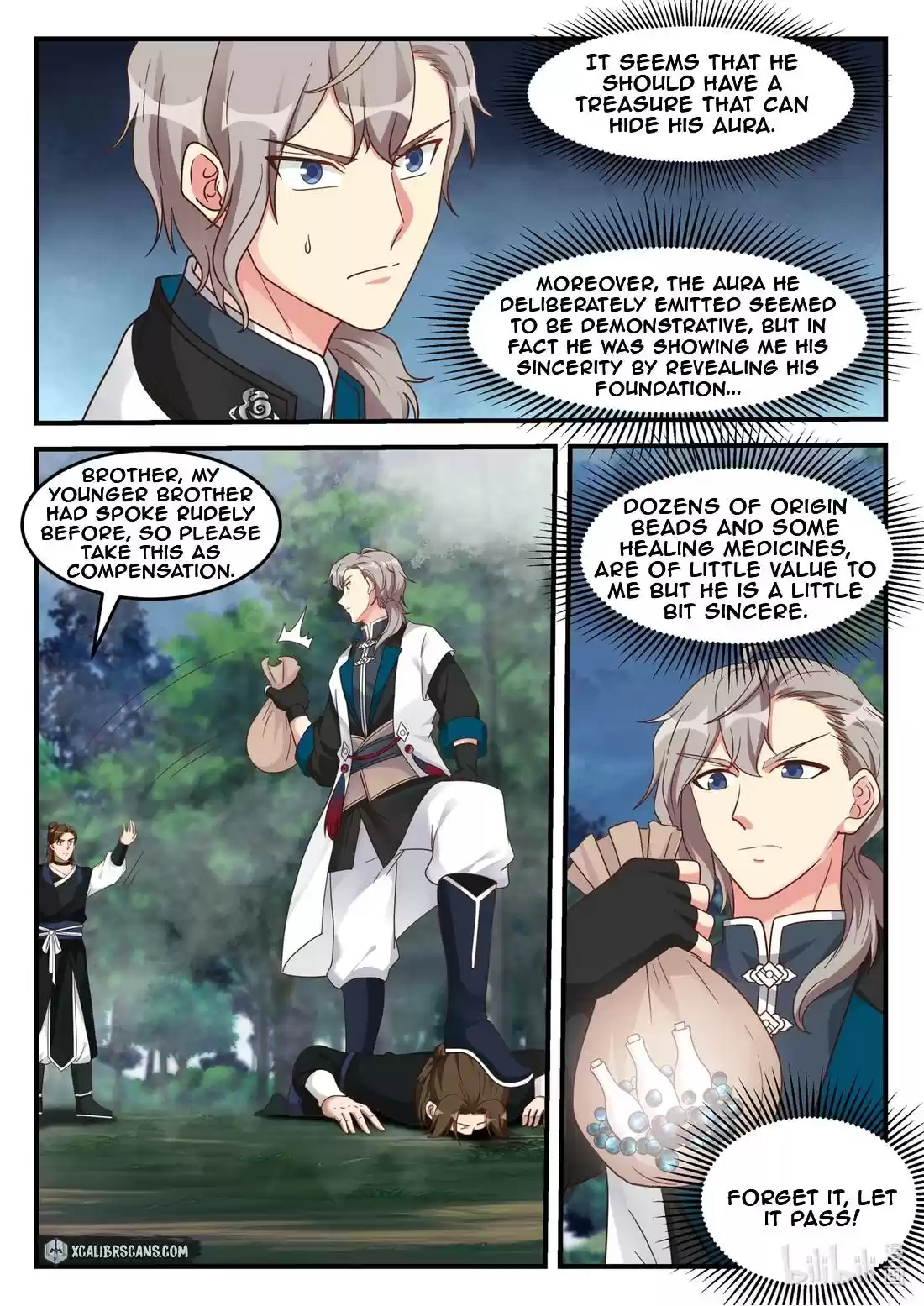 Martial God Asura Chapter 159