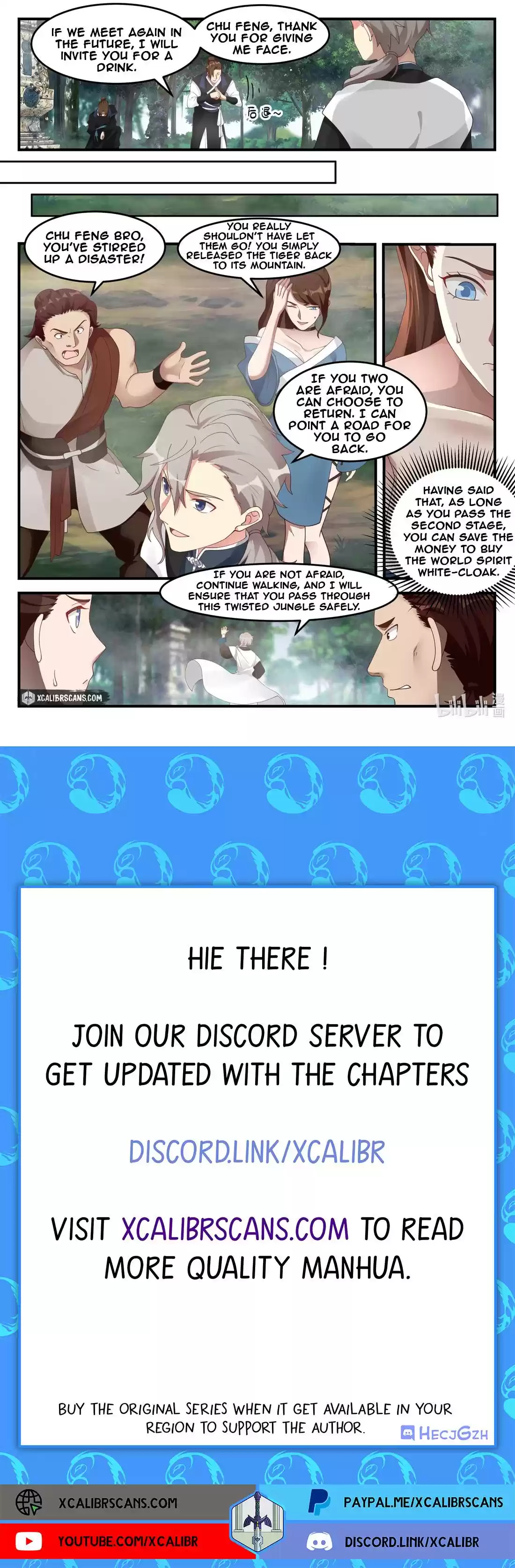 Martial God Asura Chapter 159