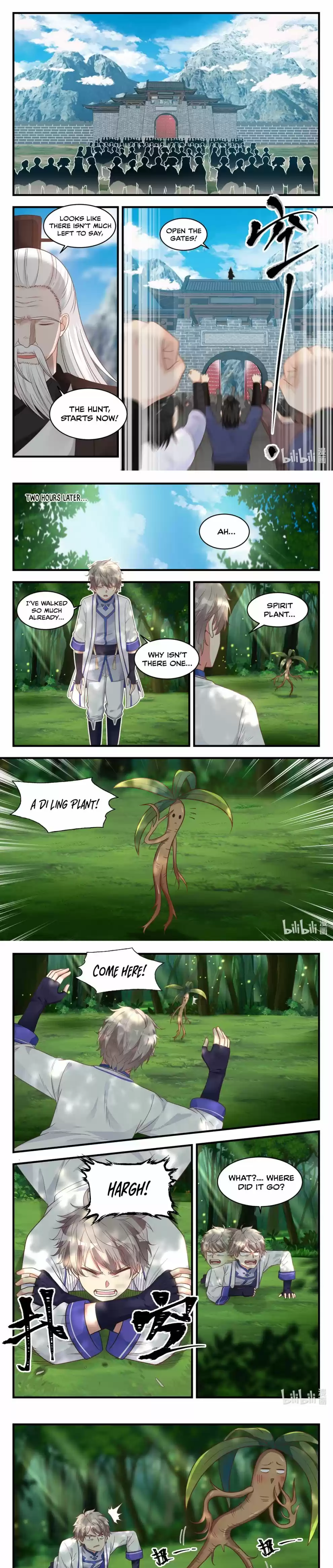 Martial God Asura Chapter 16