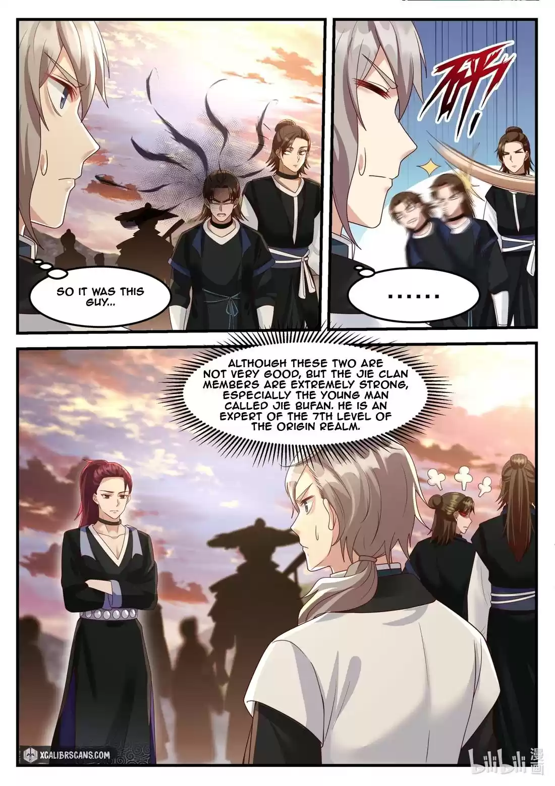 Martial God Asura Chapter 160