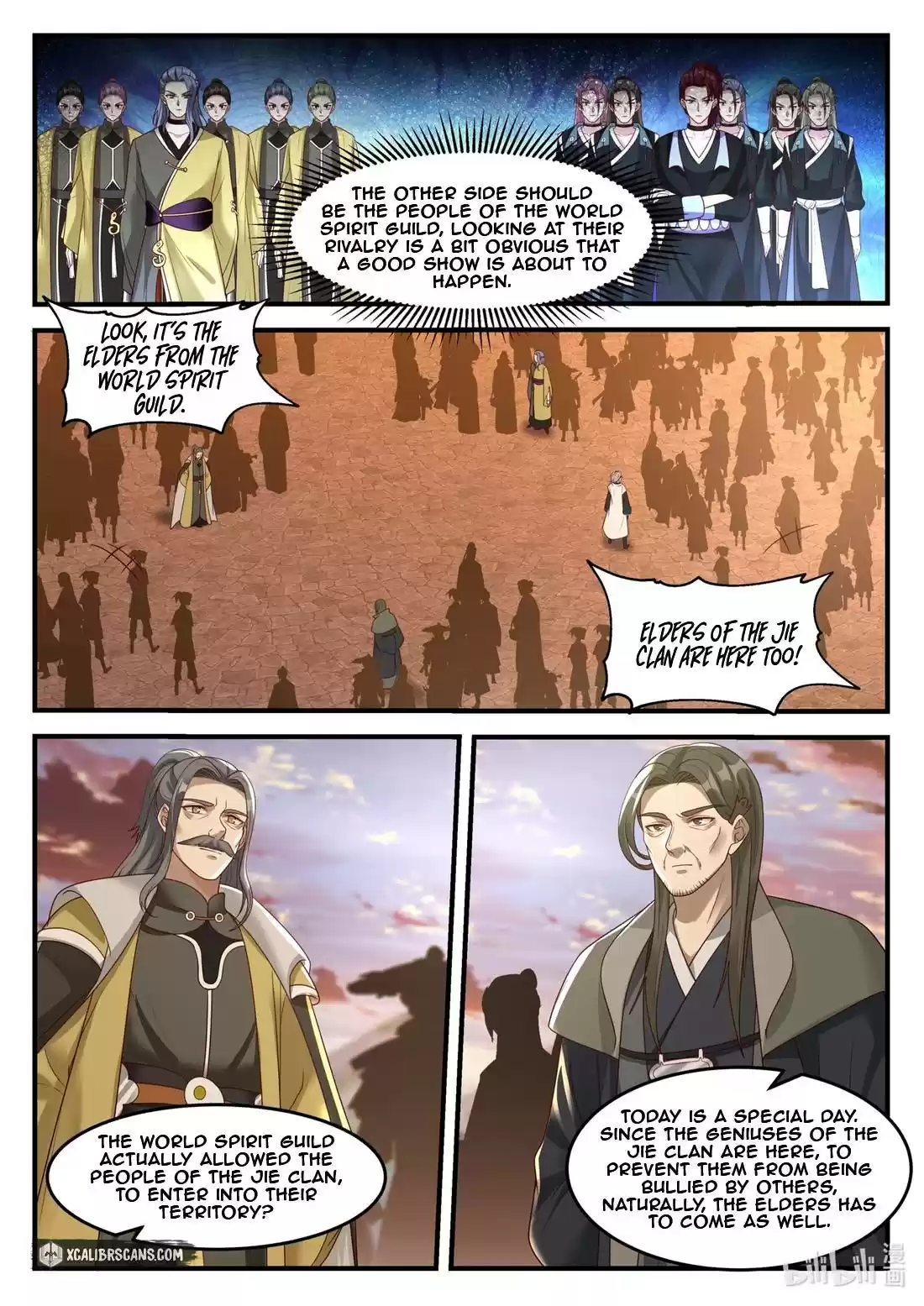 Martial God Asura Chapter 160