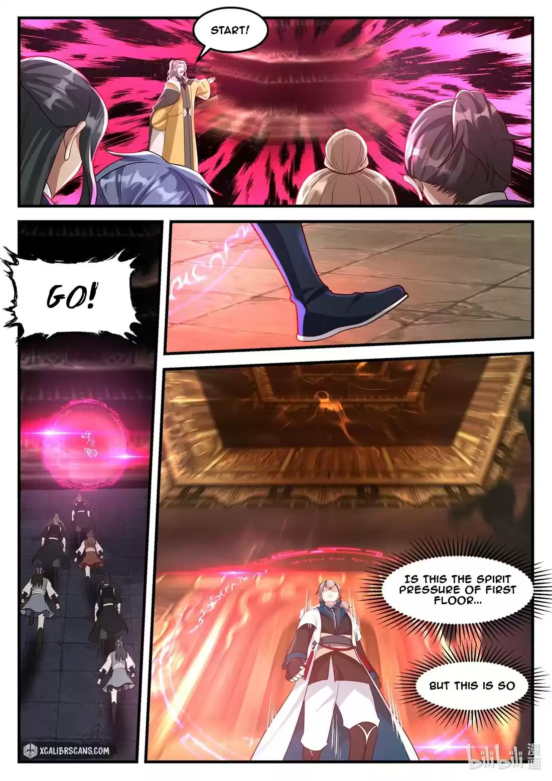 Martial God Asura Chapter 160