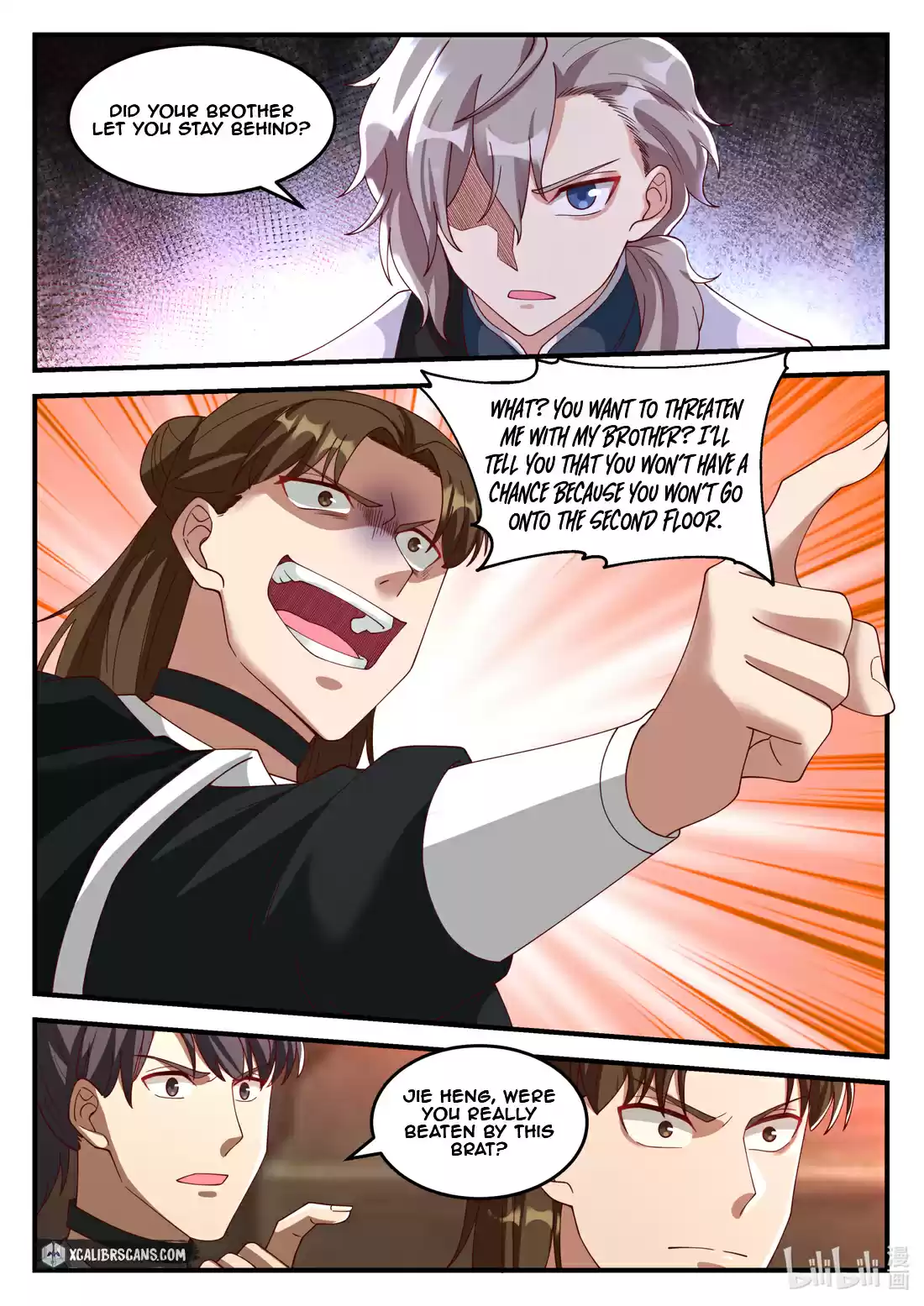 Martial God Asura Chapter 161