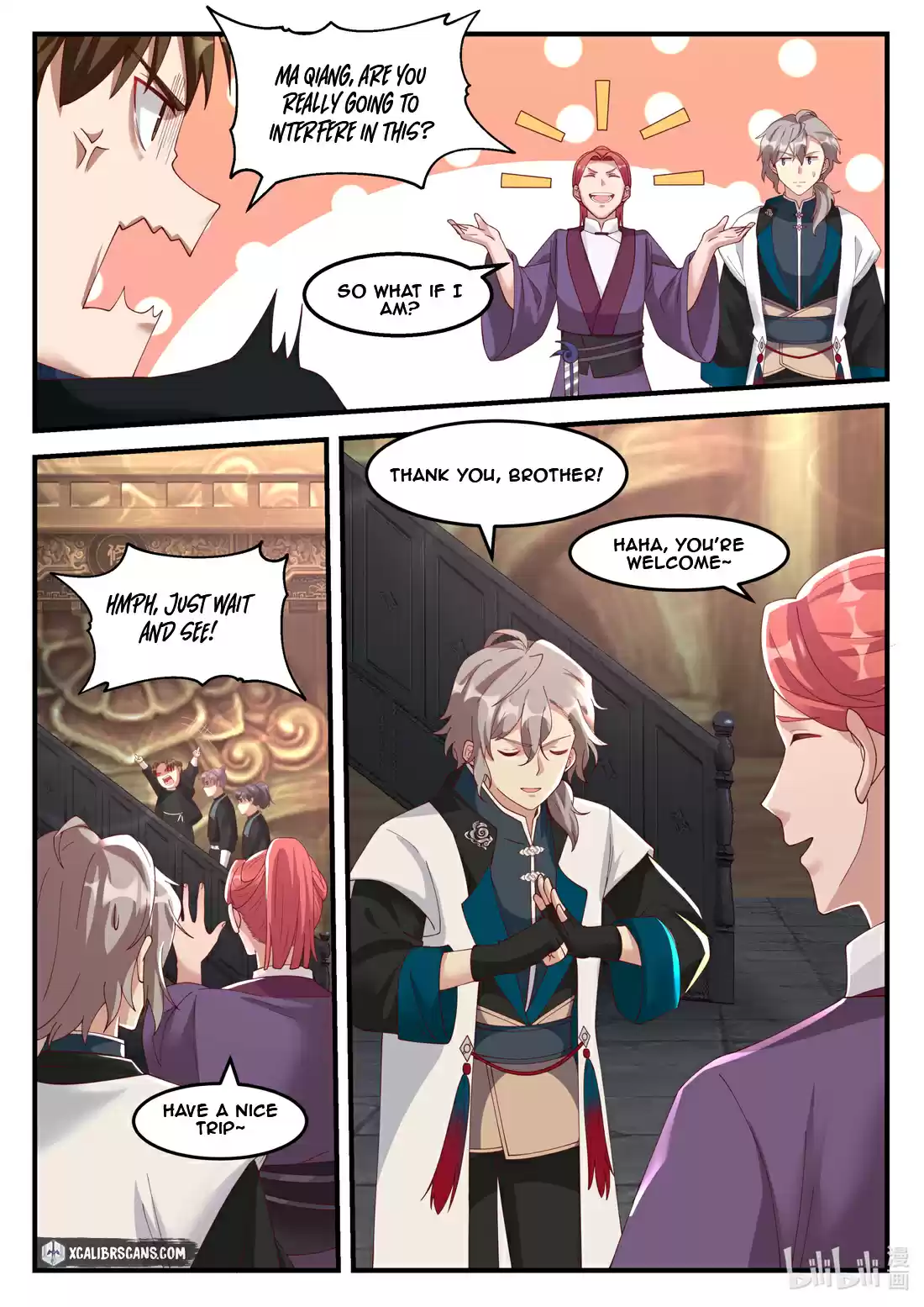 Martial God Asura Chapter 161