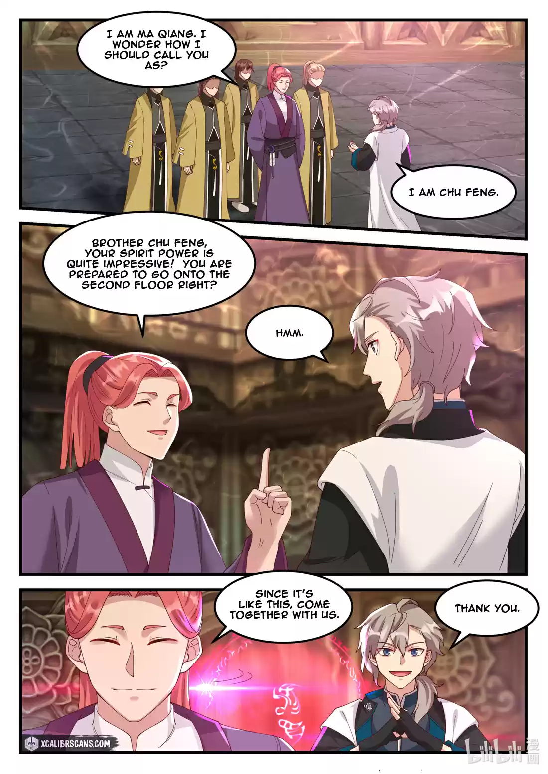 Martial God Asura Chapter 161