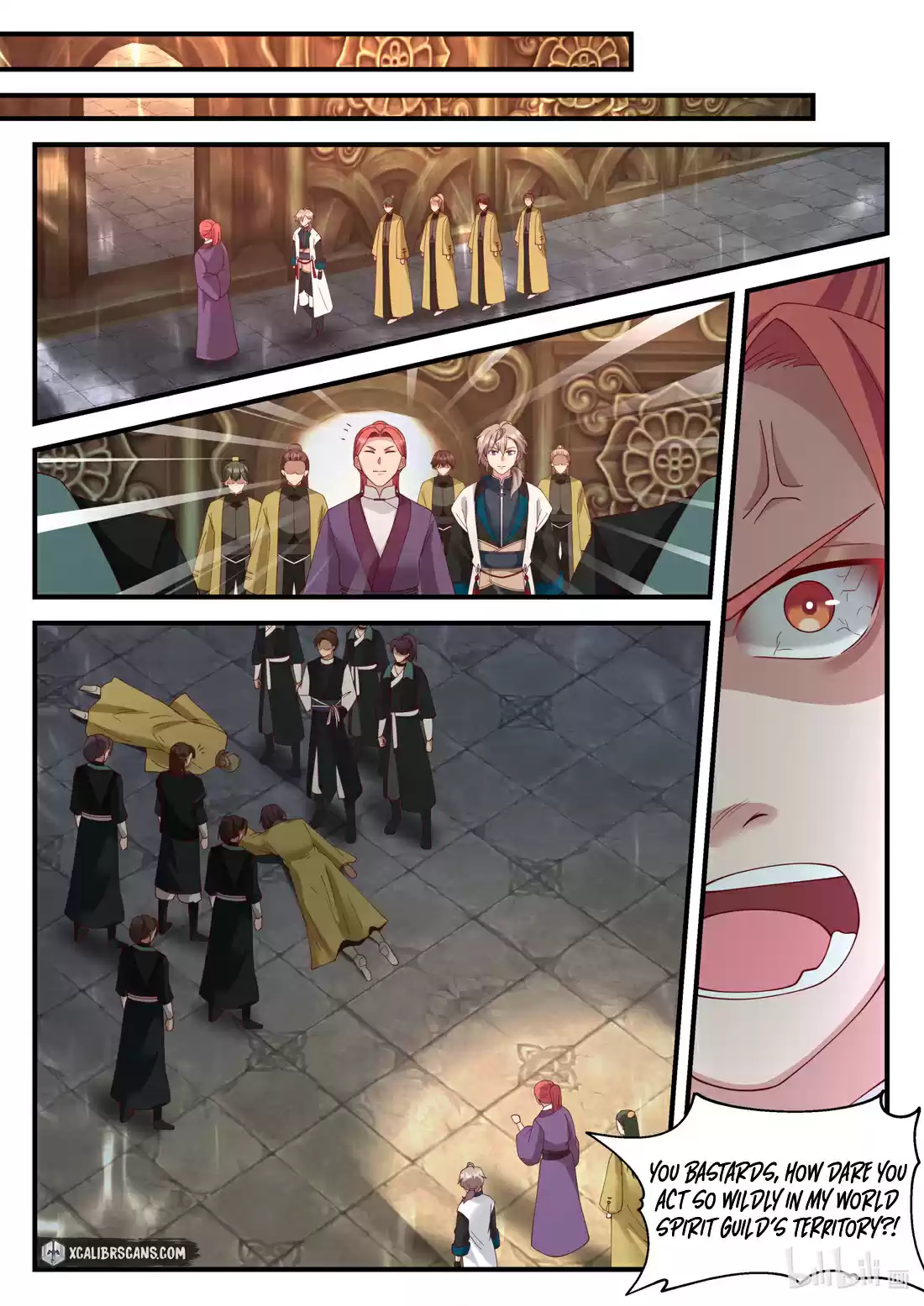 Martial God Asura Chapter 161