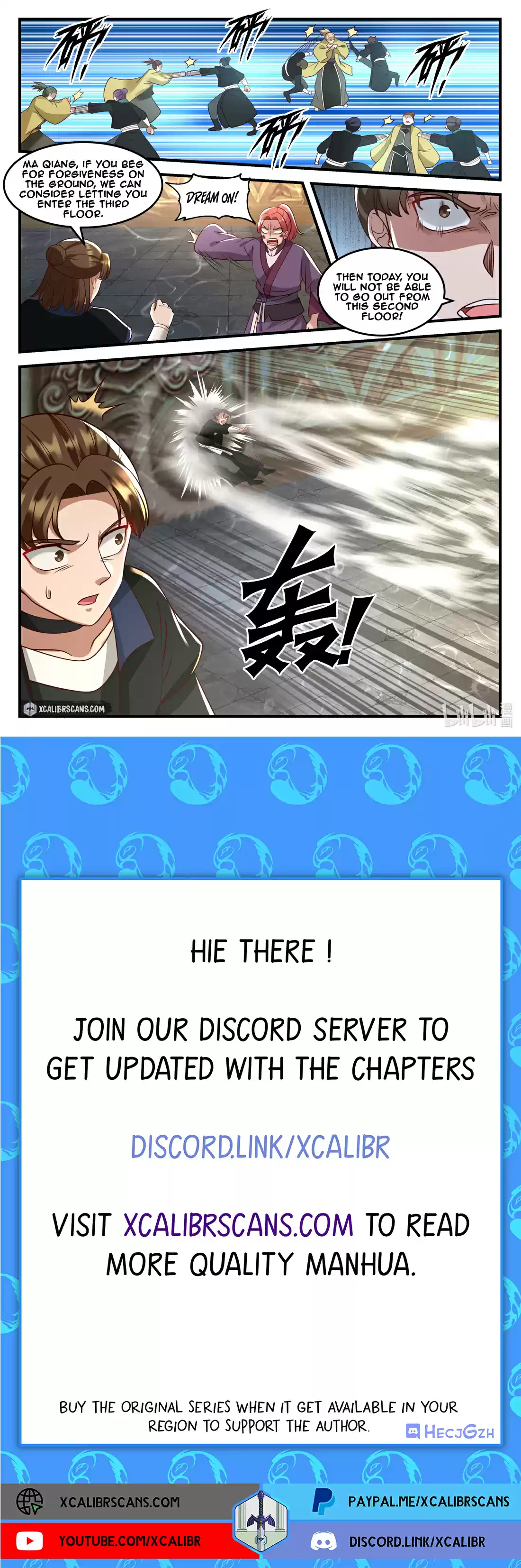 Martial God Asura Chapter 161