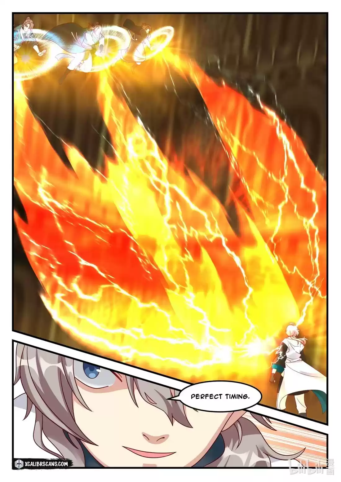 Martial God Asura Chapter 162