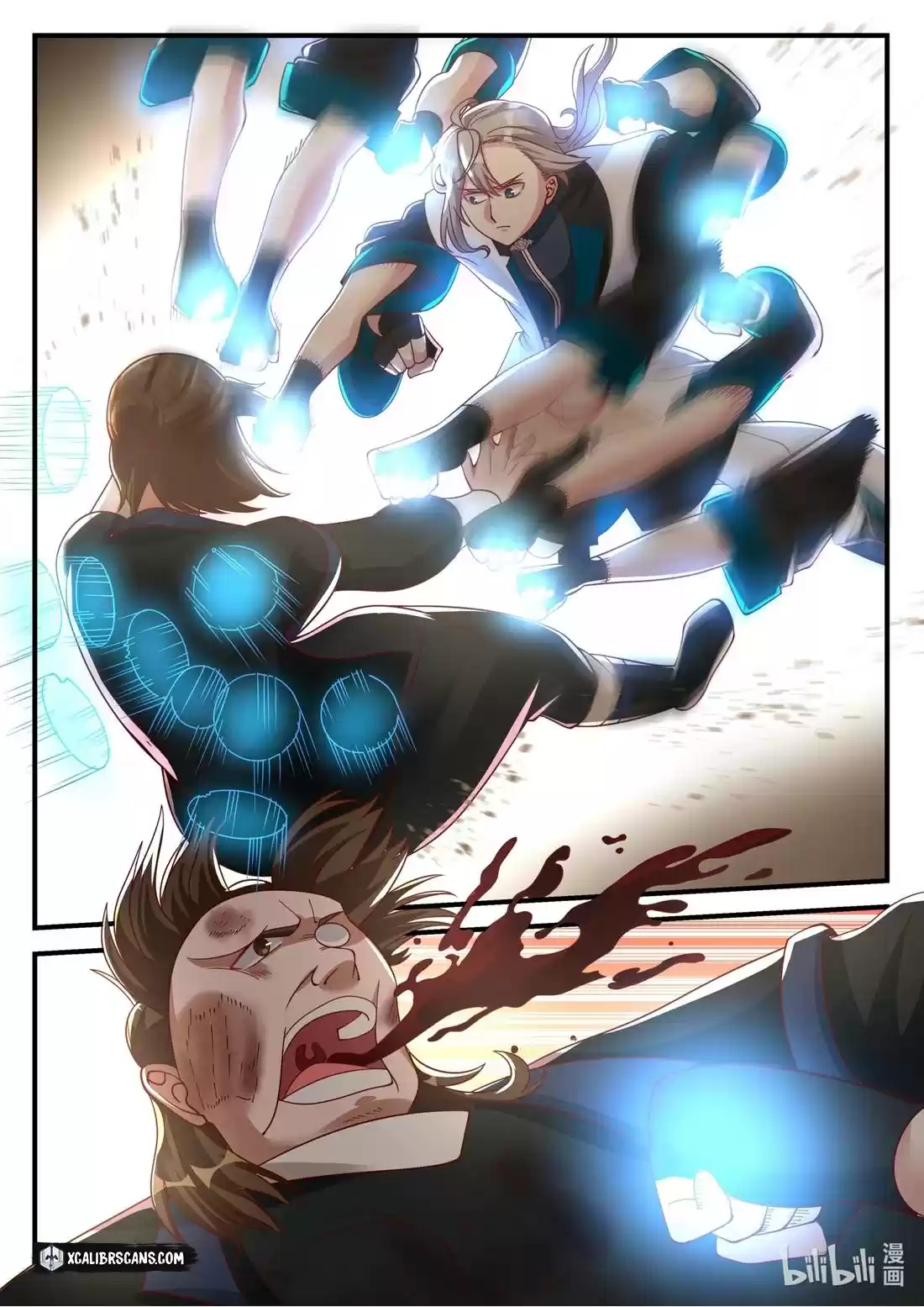 Martial God Asura Chapter 162