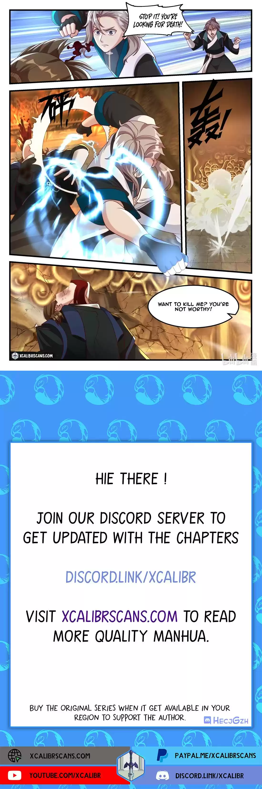 Martial God Asura Chapter 162