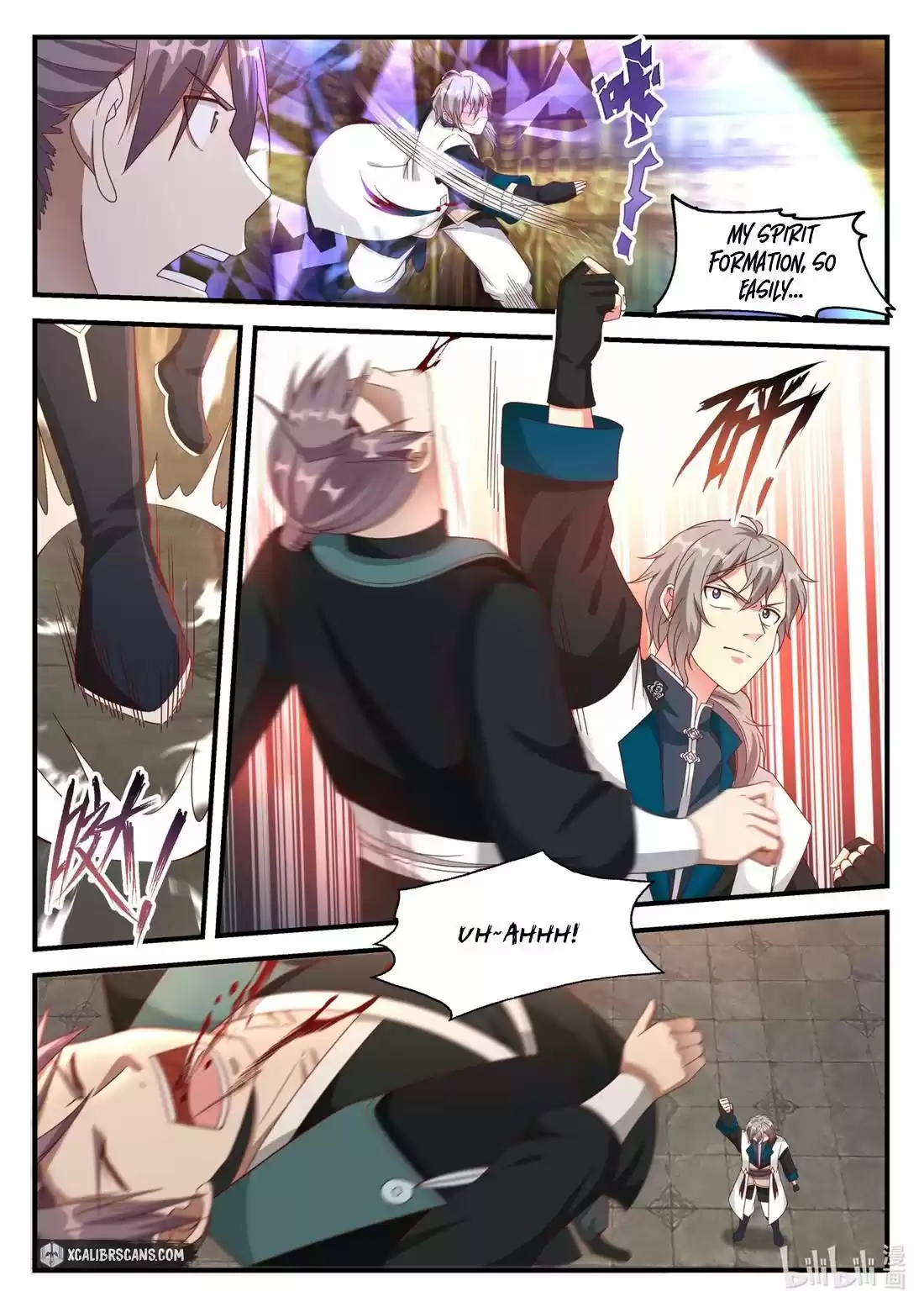 Martial God Asura Chapter 163