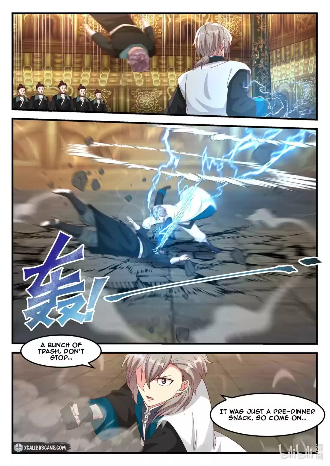 Martial God Asura Chapter 163