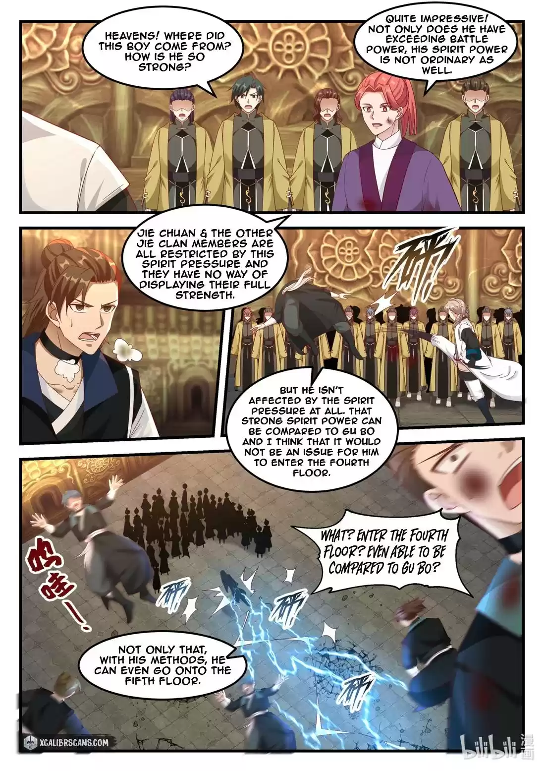 Martial God Asura Chapter 163