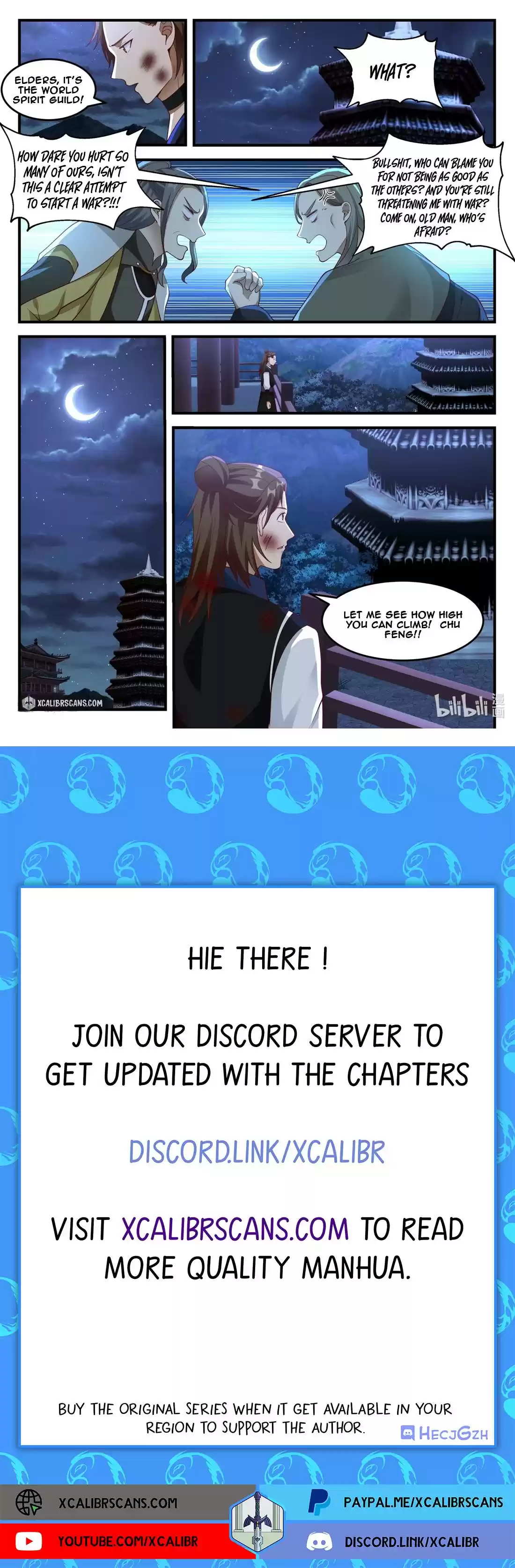 Martial God Asura Chapter 163