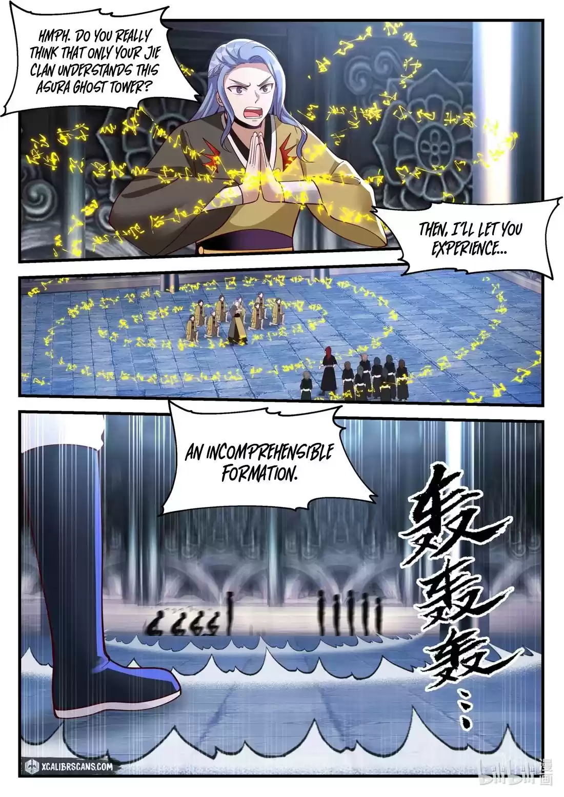 Martial God Asura Chapter 164