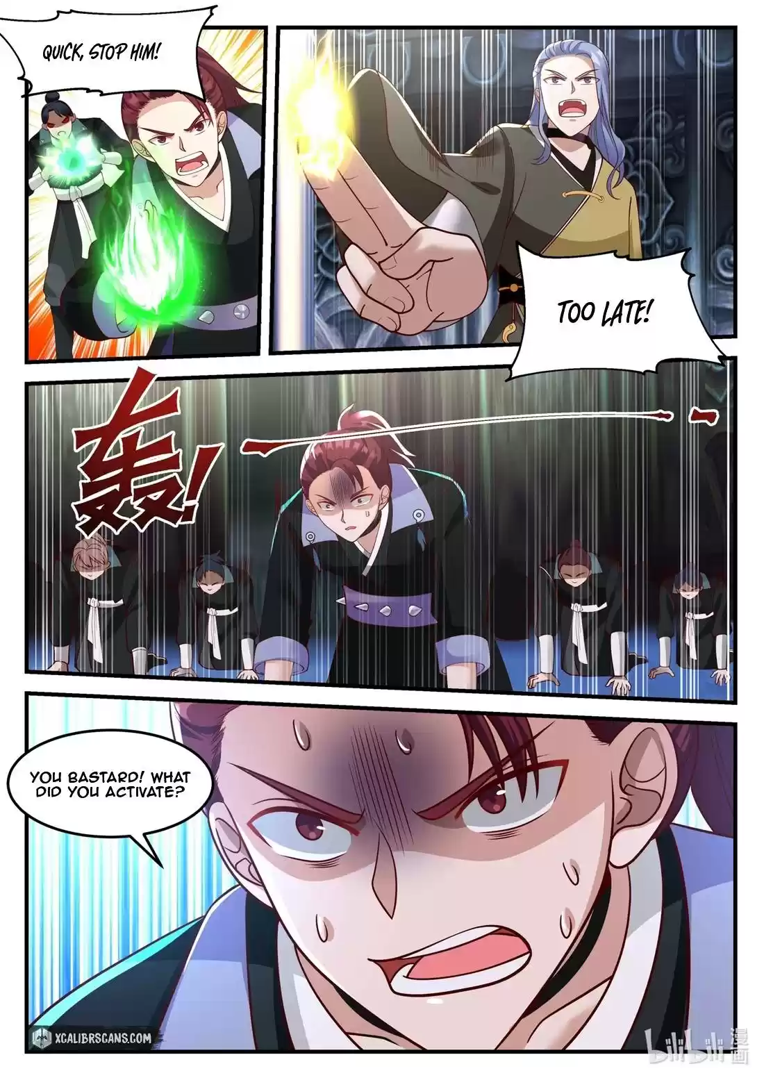 Martial God Asura Chapter 164