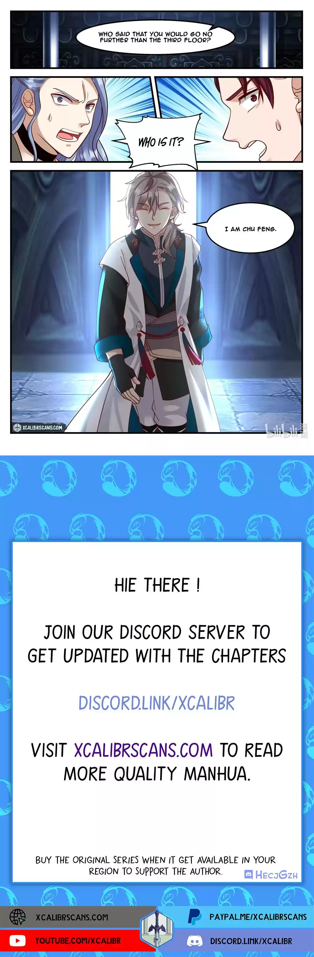 Martial God Asura Chapter 164