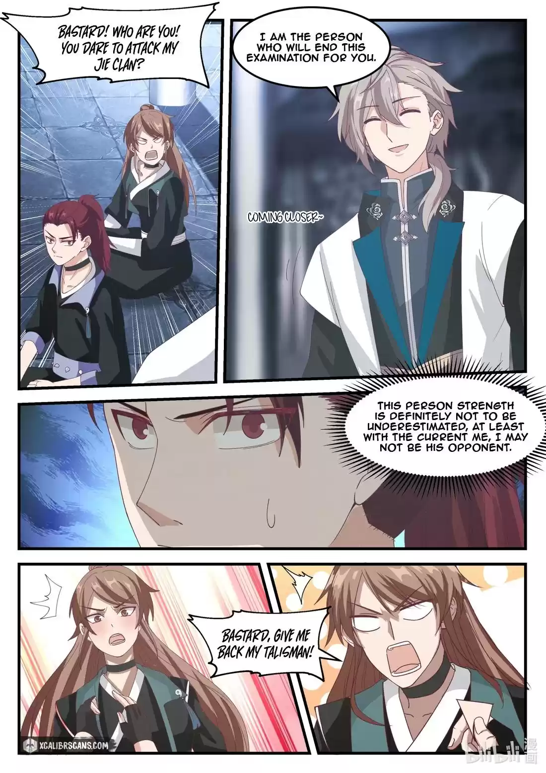 Martial God Asura Chapter 165