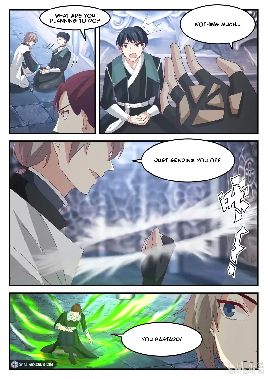 Martial God Asura Chapter 165