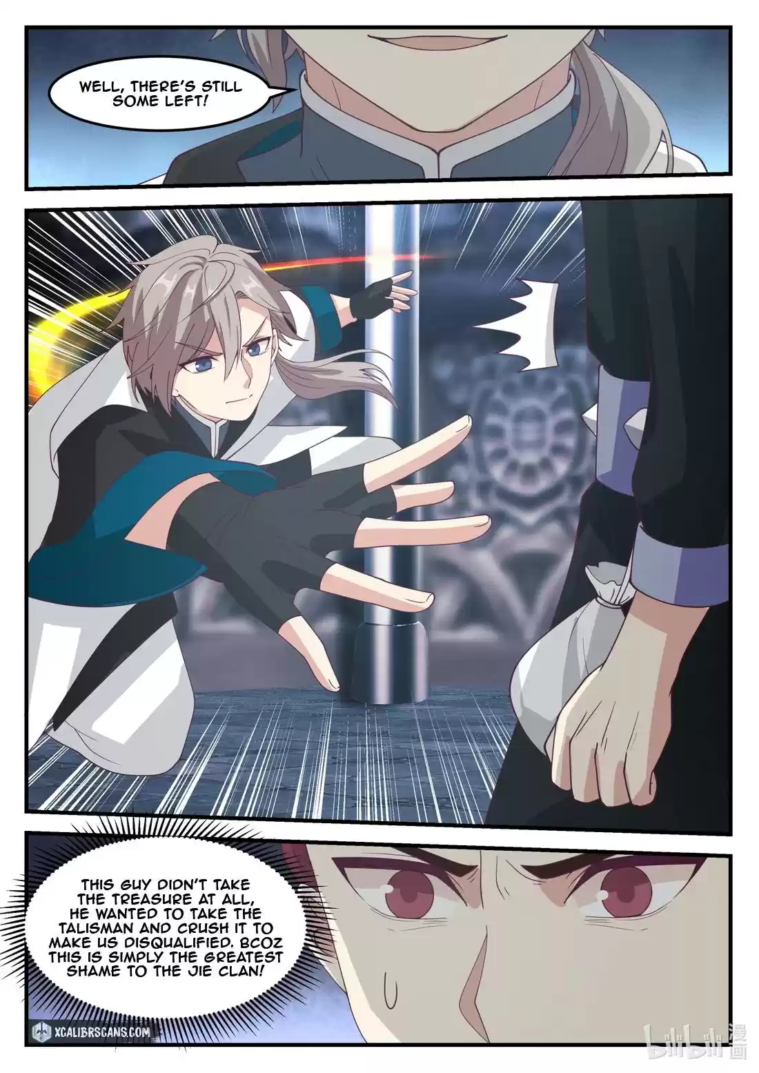 Martial God Asura Chapter 165