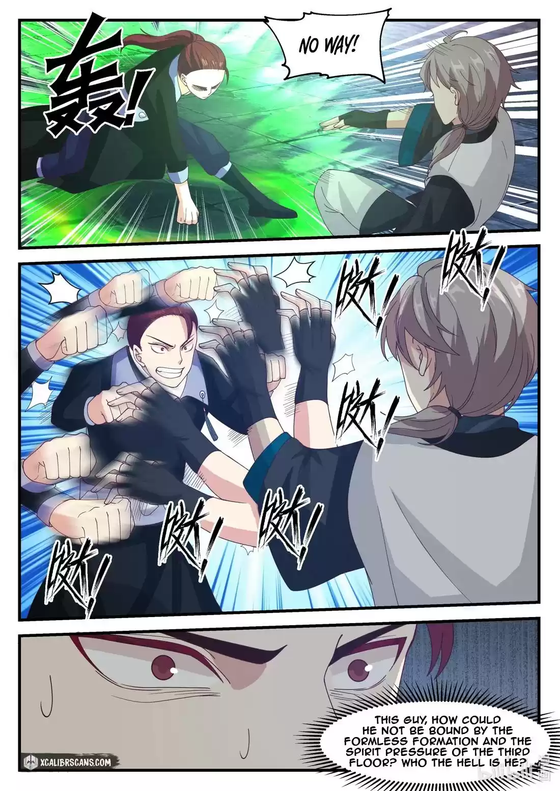 Martial God Asura Chapter 165