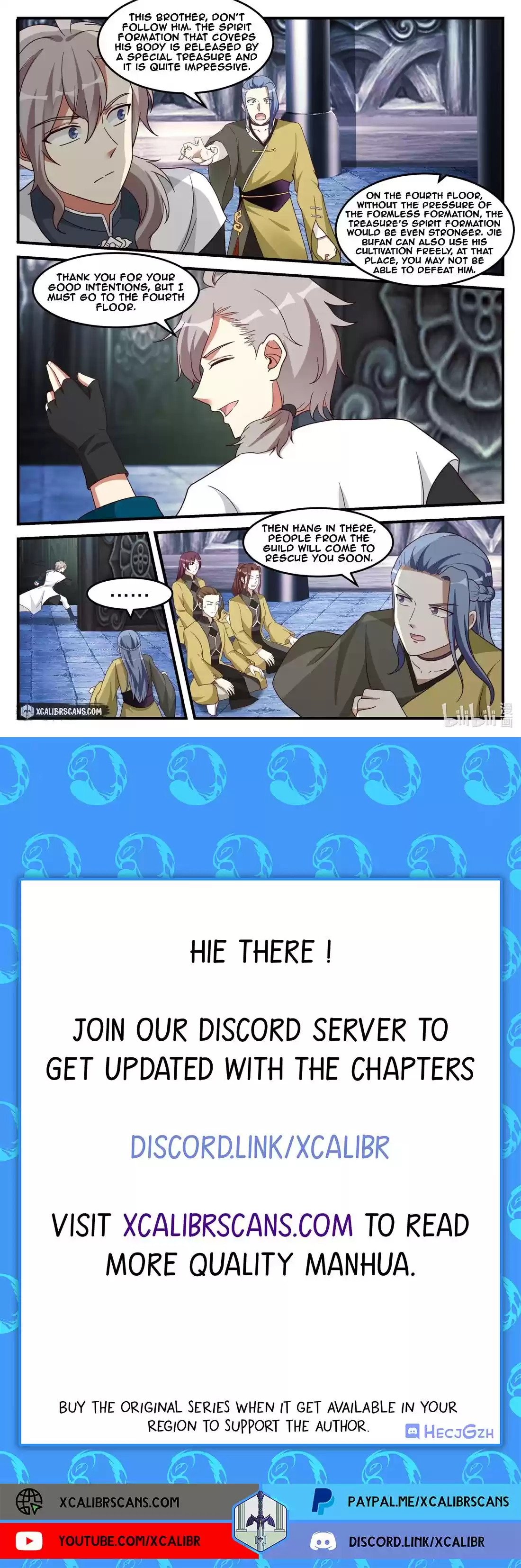 Martial God Asura Chapter 165