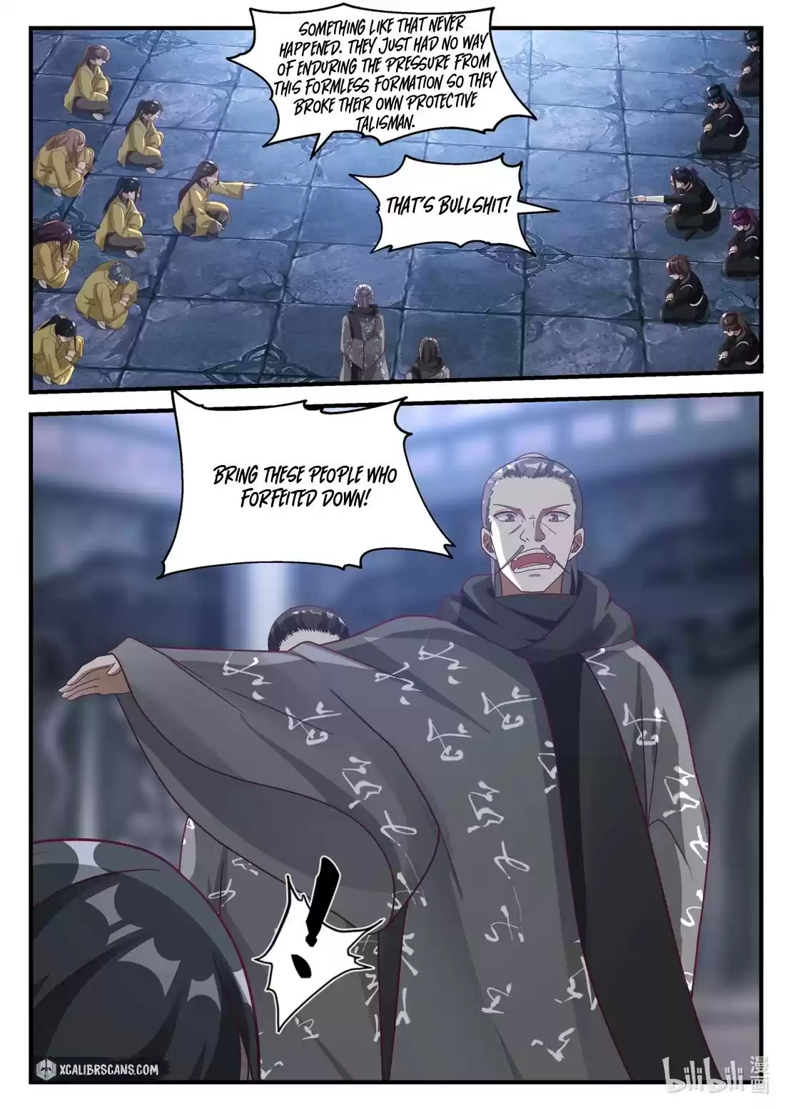 Martial God Asura Chapter 166