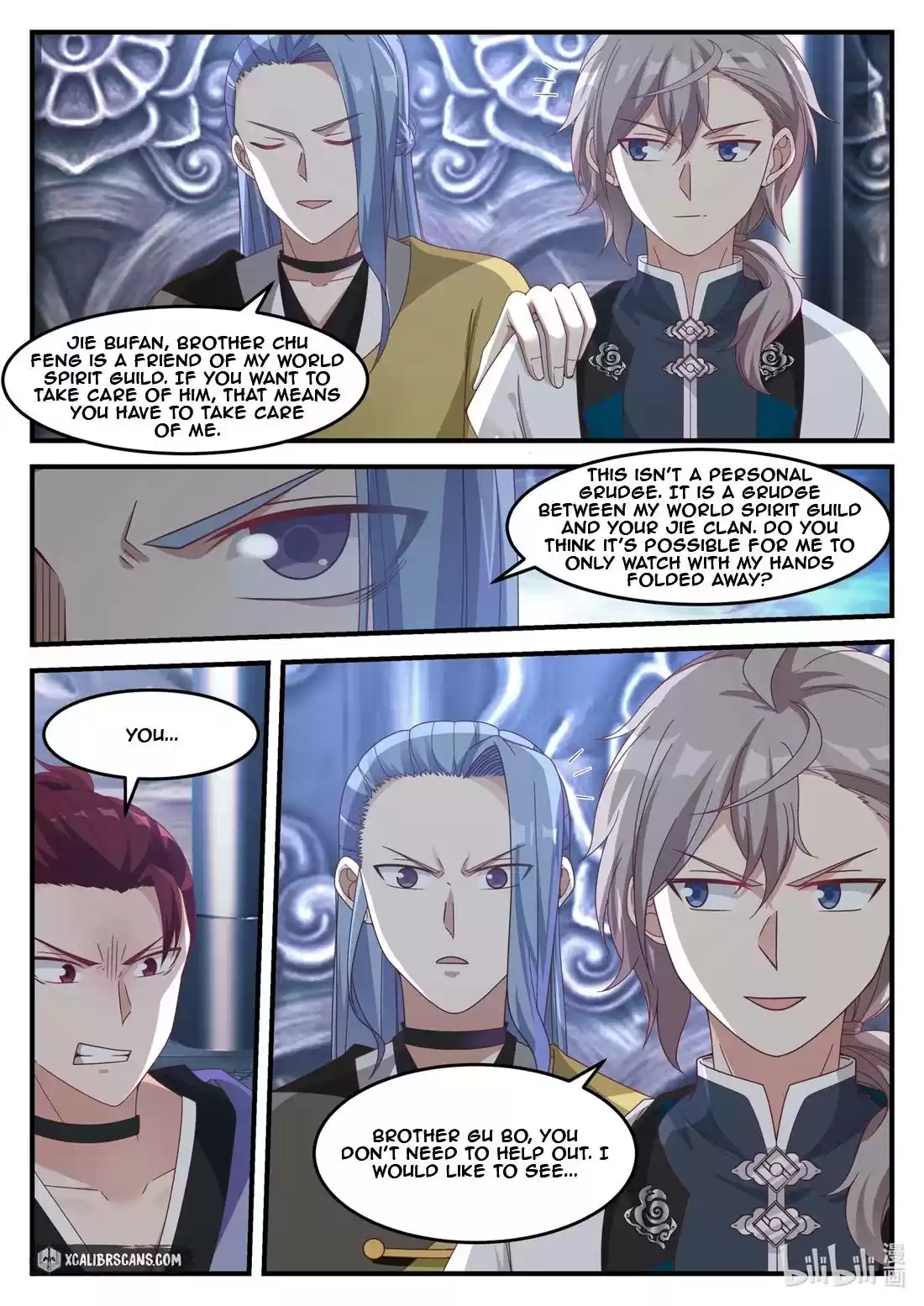 Martial God Asura Chapter 166