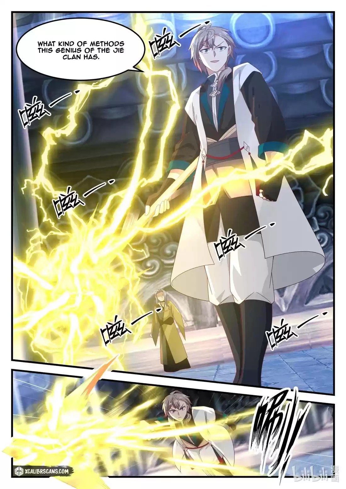 Martial God Asura Chapter 166