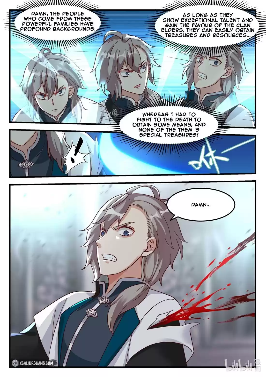 Martial God Asura Chapter 167