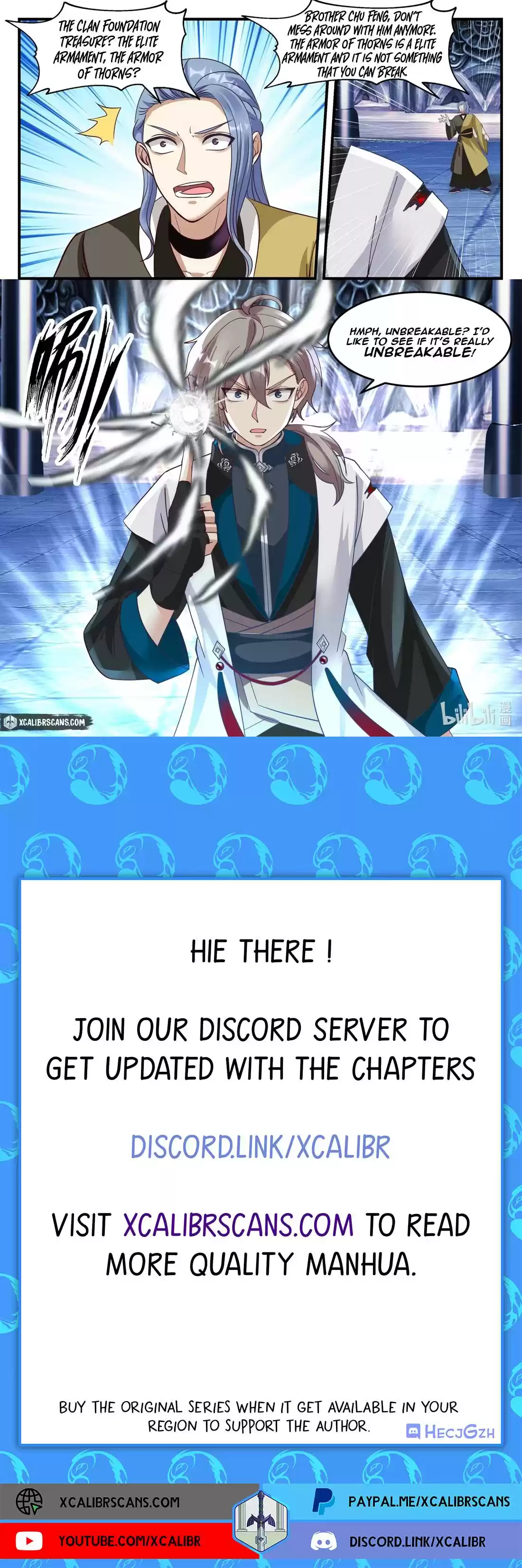 Martial God Asura Chapter 167