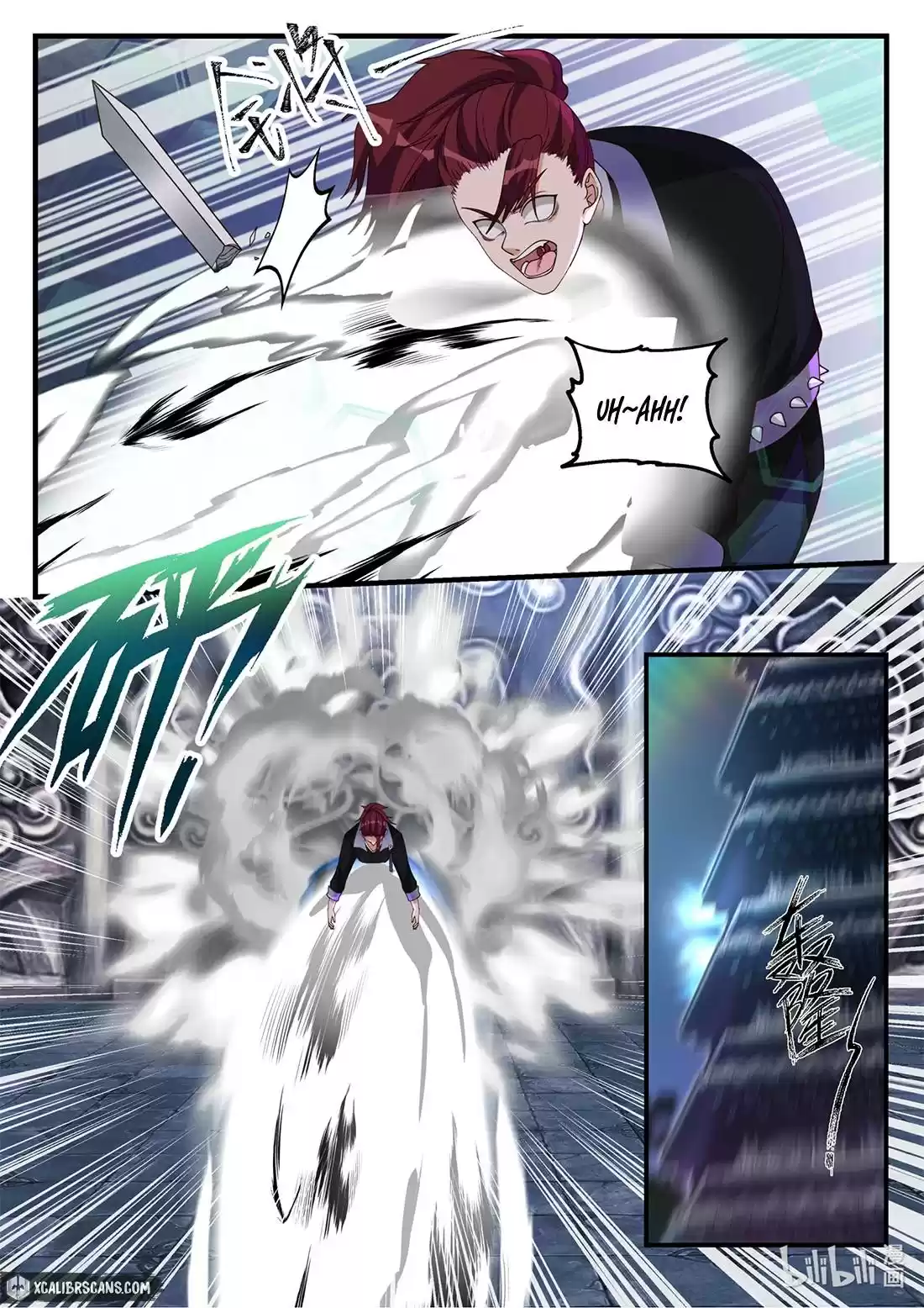 Martial God Asura Chapter 168