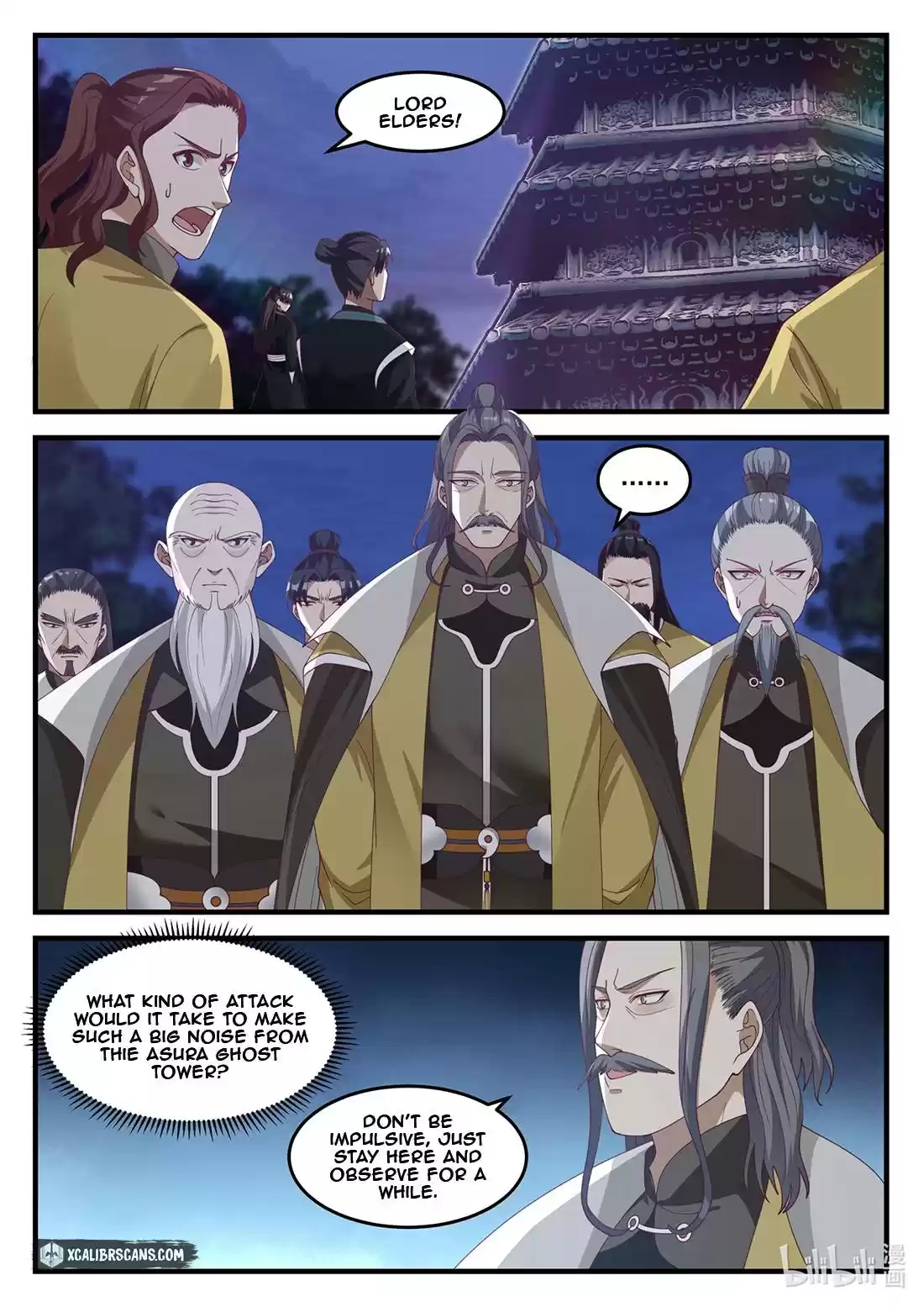 Martial God Asura Chapter 168