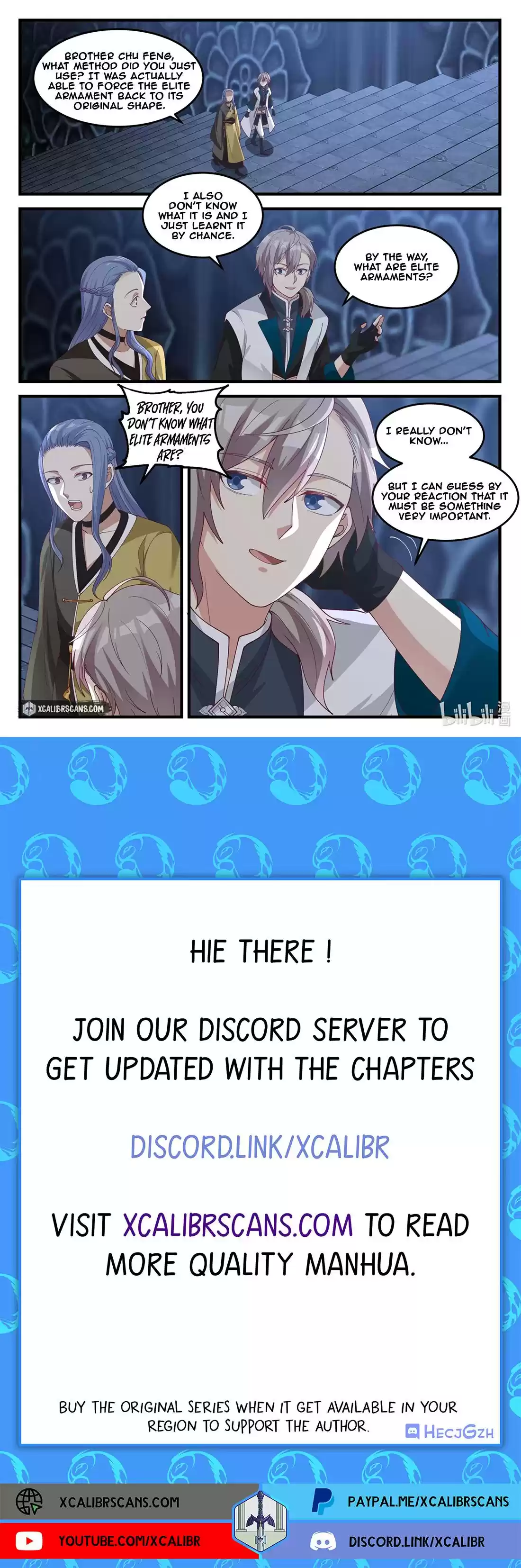 Martial God Asura Chapter 168